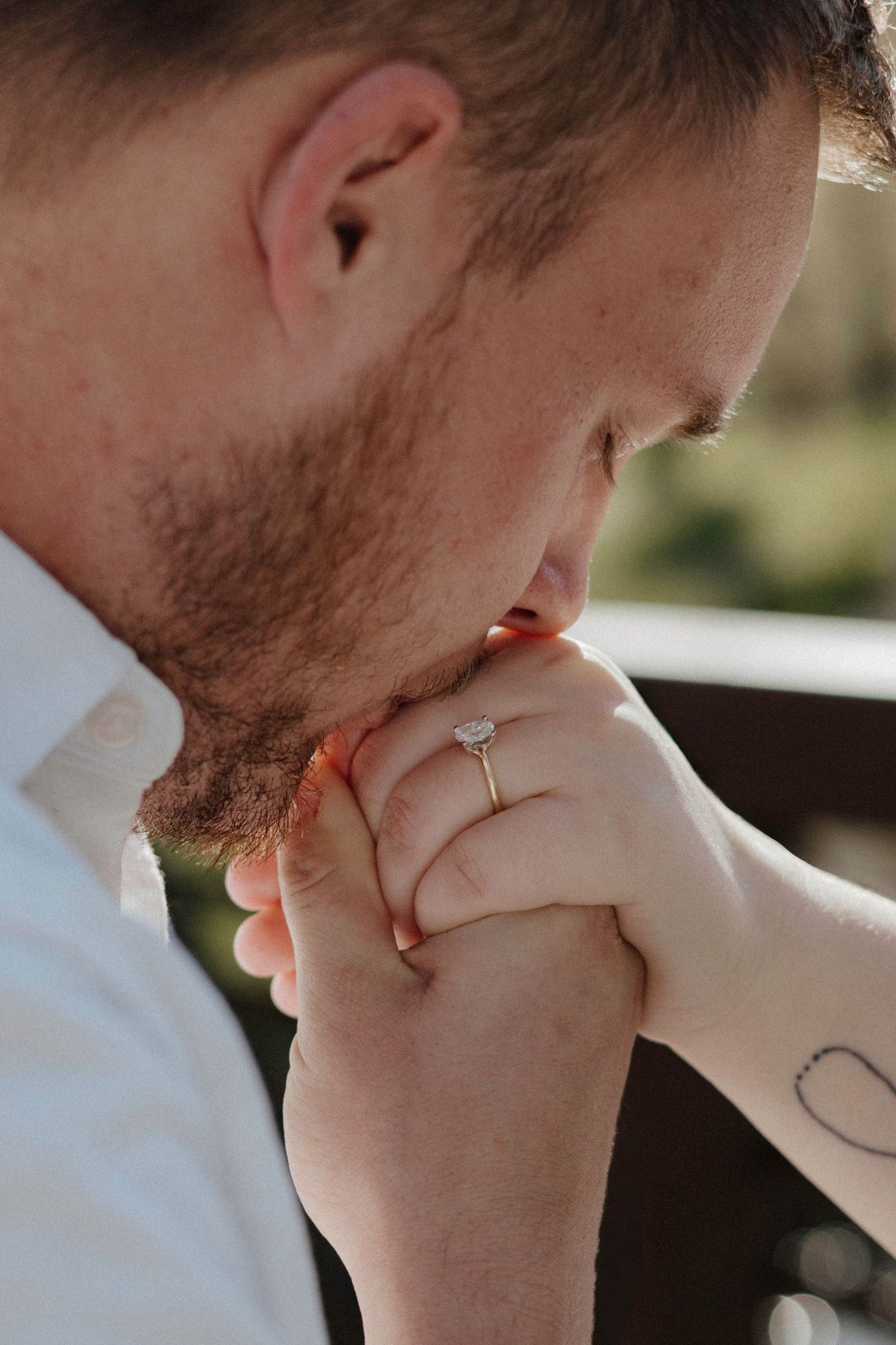 Engagement portraits