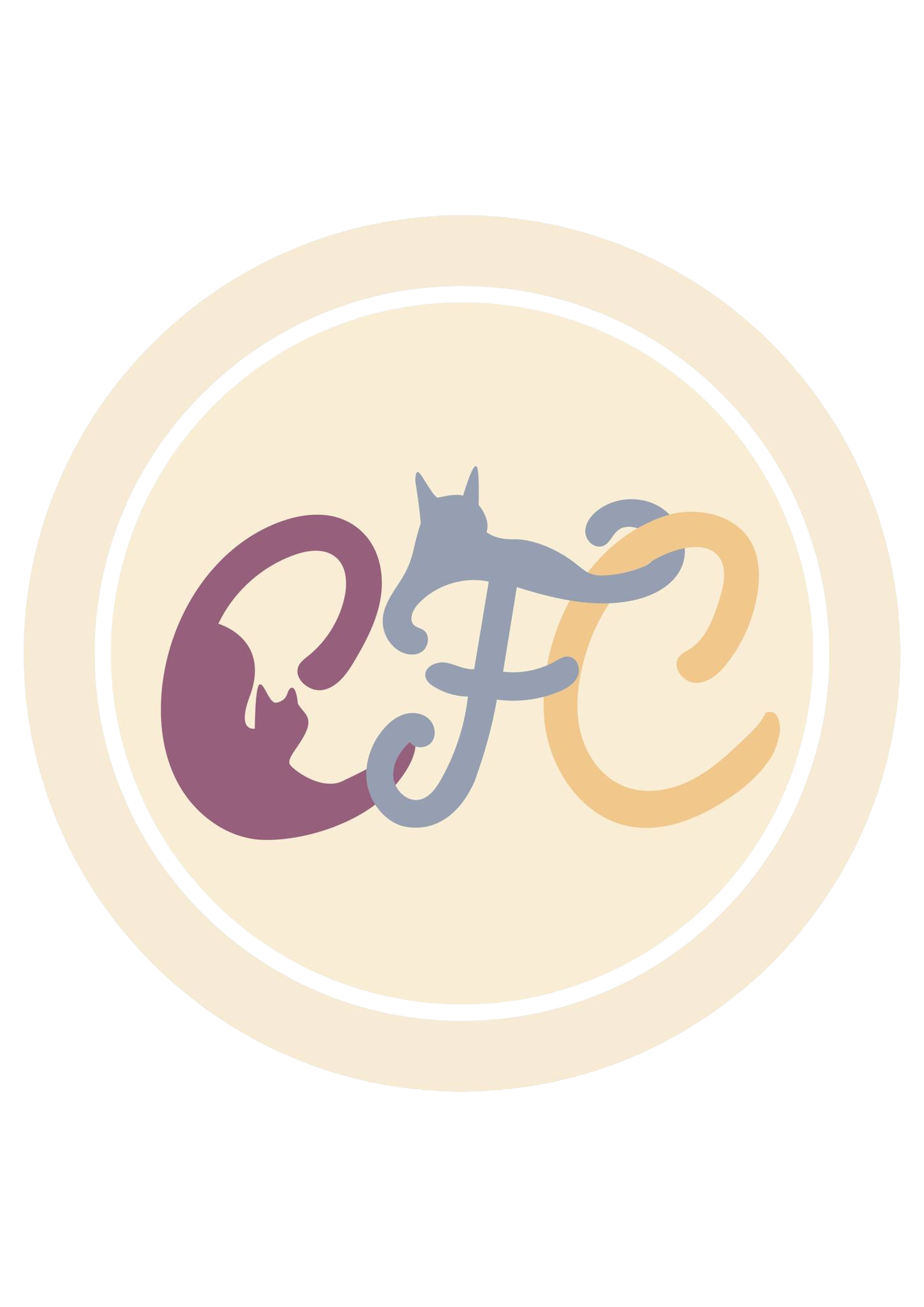 Logo de cosy entreprise de gardiennage pour vos animaux