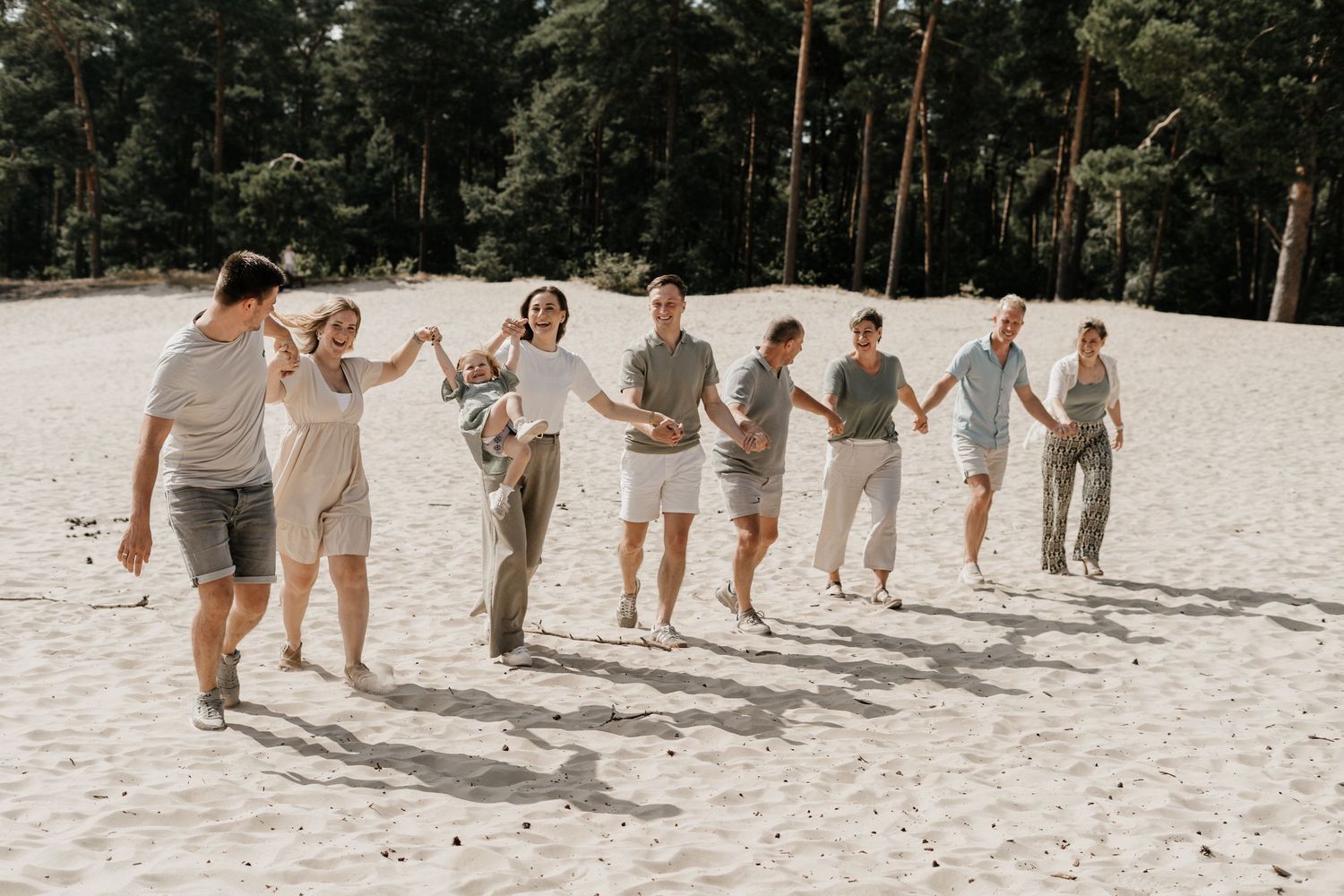 Familiefotografie Sahara Ommen, Fotograaf Ommen en Overijssel