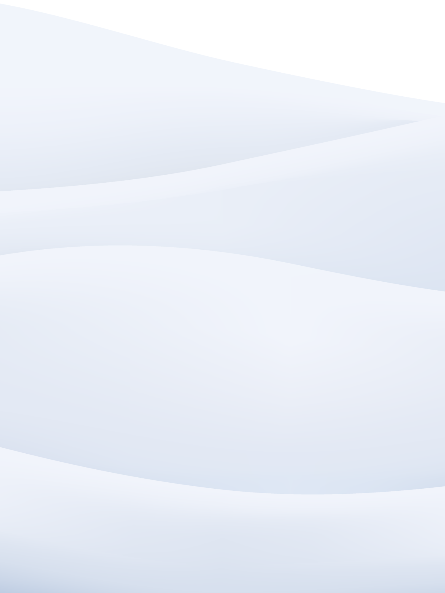 Abstract white and light blue gradient background with soft curved lines creating a minimal modern design.