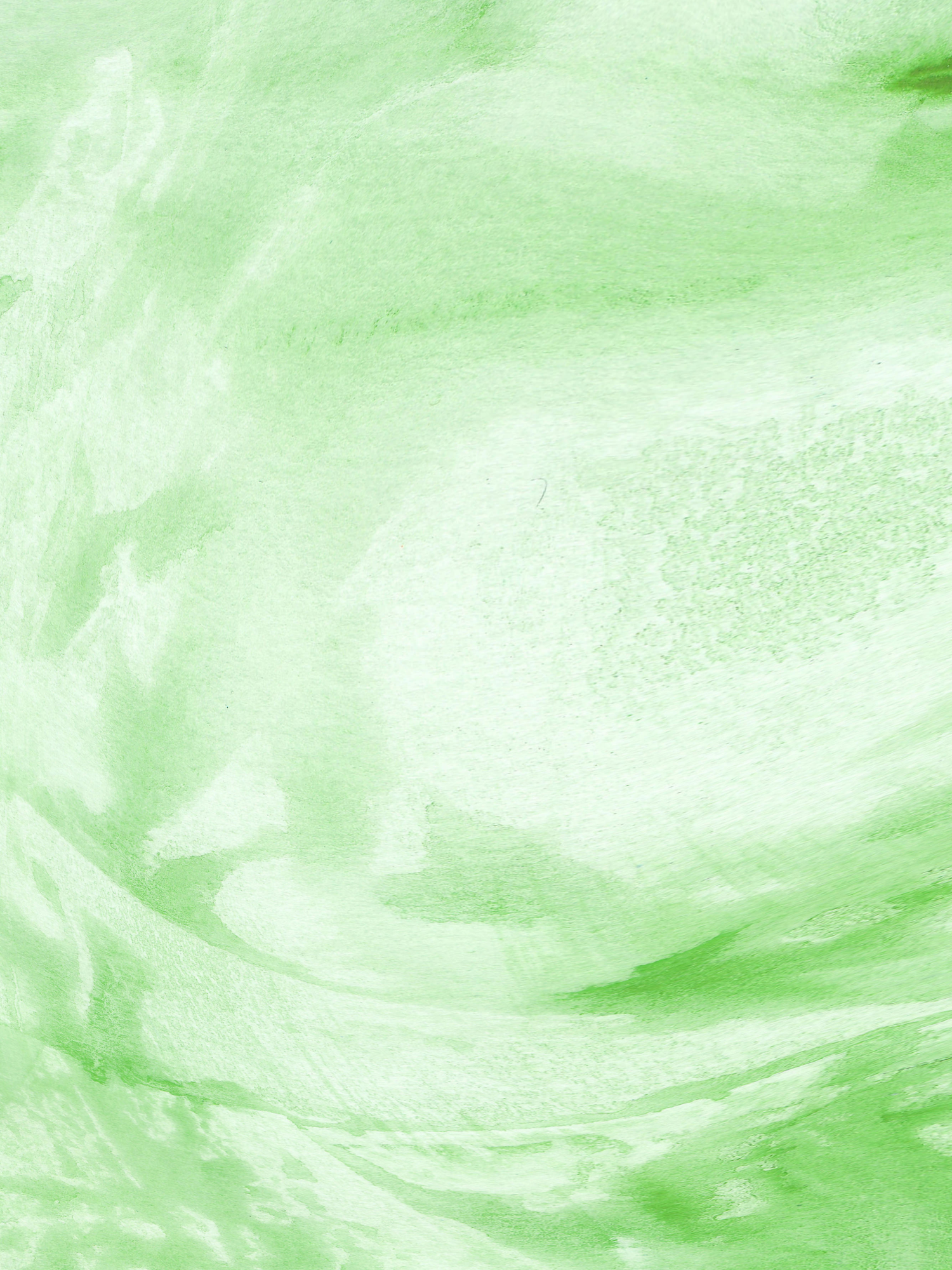 Abstract swirling pattern in light mint green and white creates an ethereal watercolor effect.