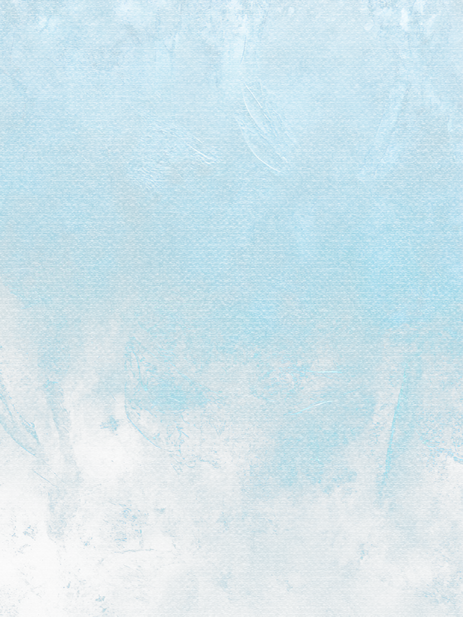 Abstract light blue and white watercolor texture with soft gradient and delicate brushstroke patterns.
