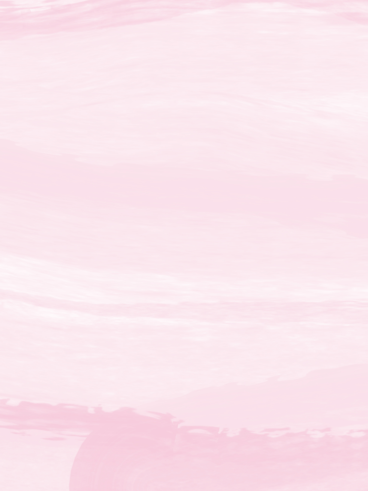 Abstract pink and white background with soft gradient waves creating a dreamy pastel texture.