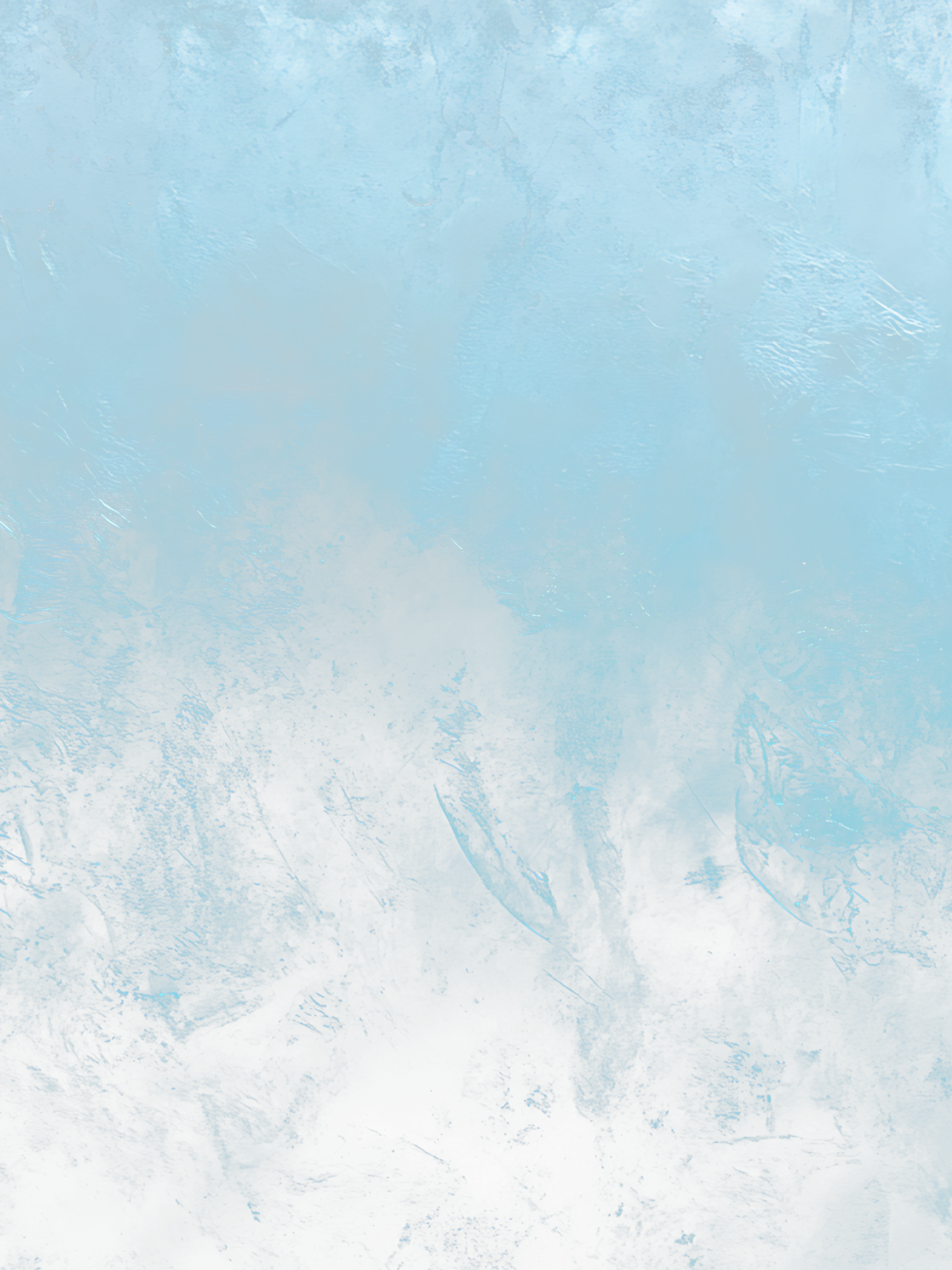 A light blue and white abstract watercolor background with soft blended edges and gentle color transitions.