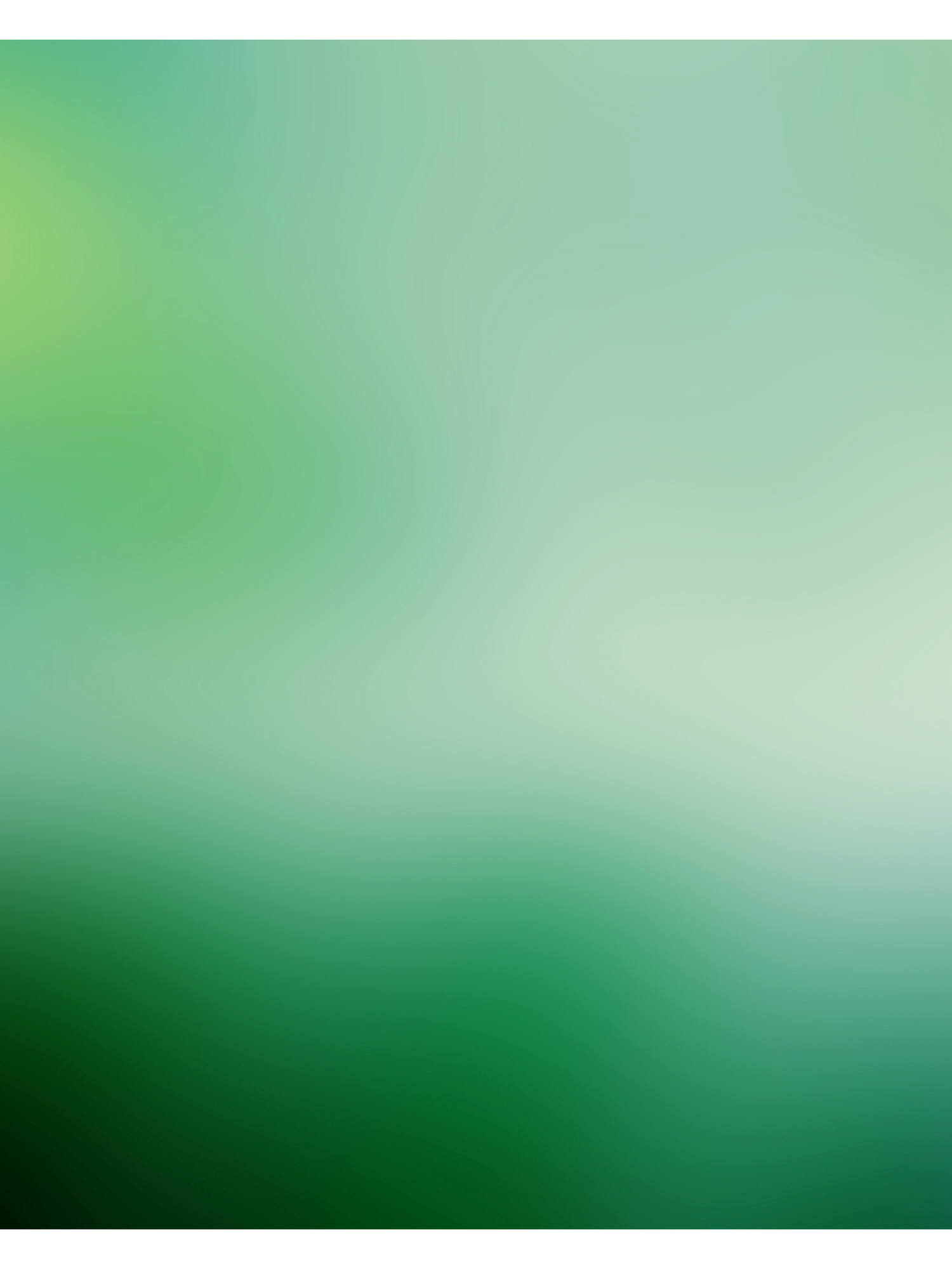Abstract green gradient background with soft blurred texture and light effects creating an ethereal atmosphere.