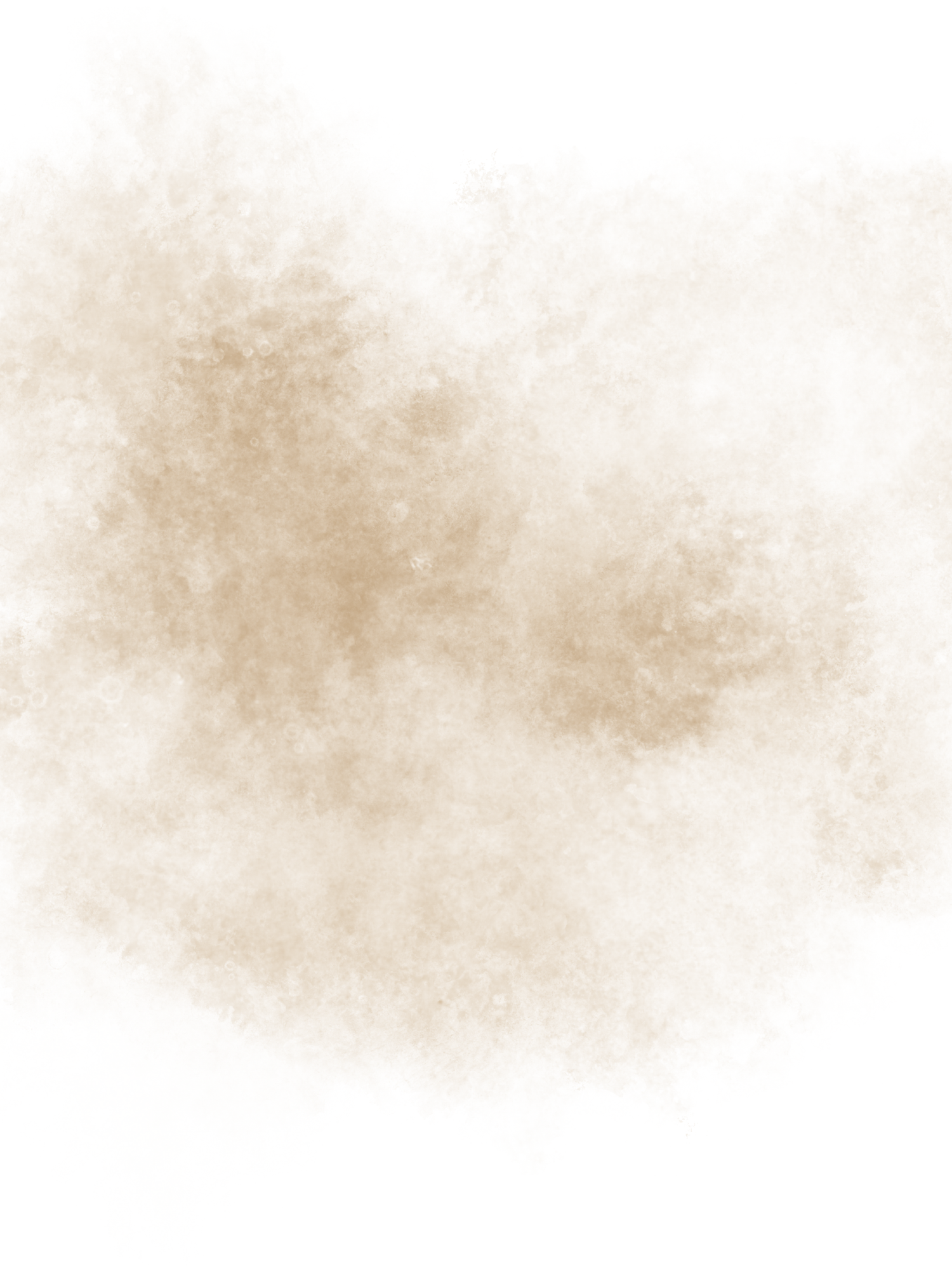 Soft beige watercolor texture with subtle gradient effect creates an abstract cloudy background.