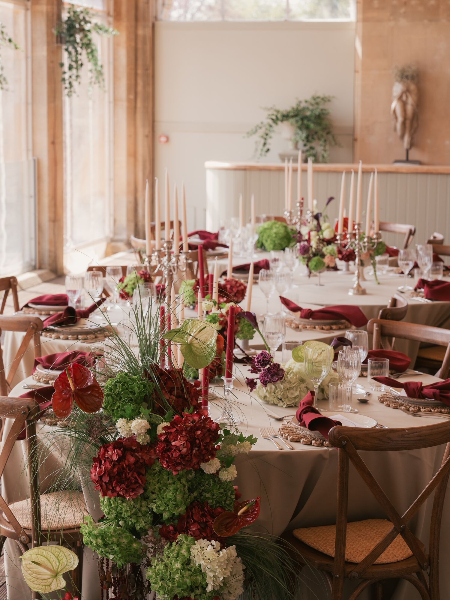 Environment of wedding party
