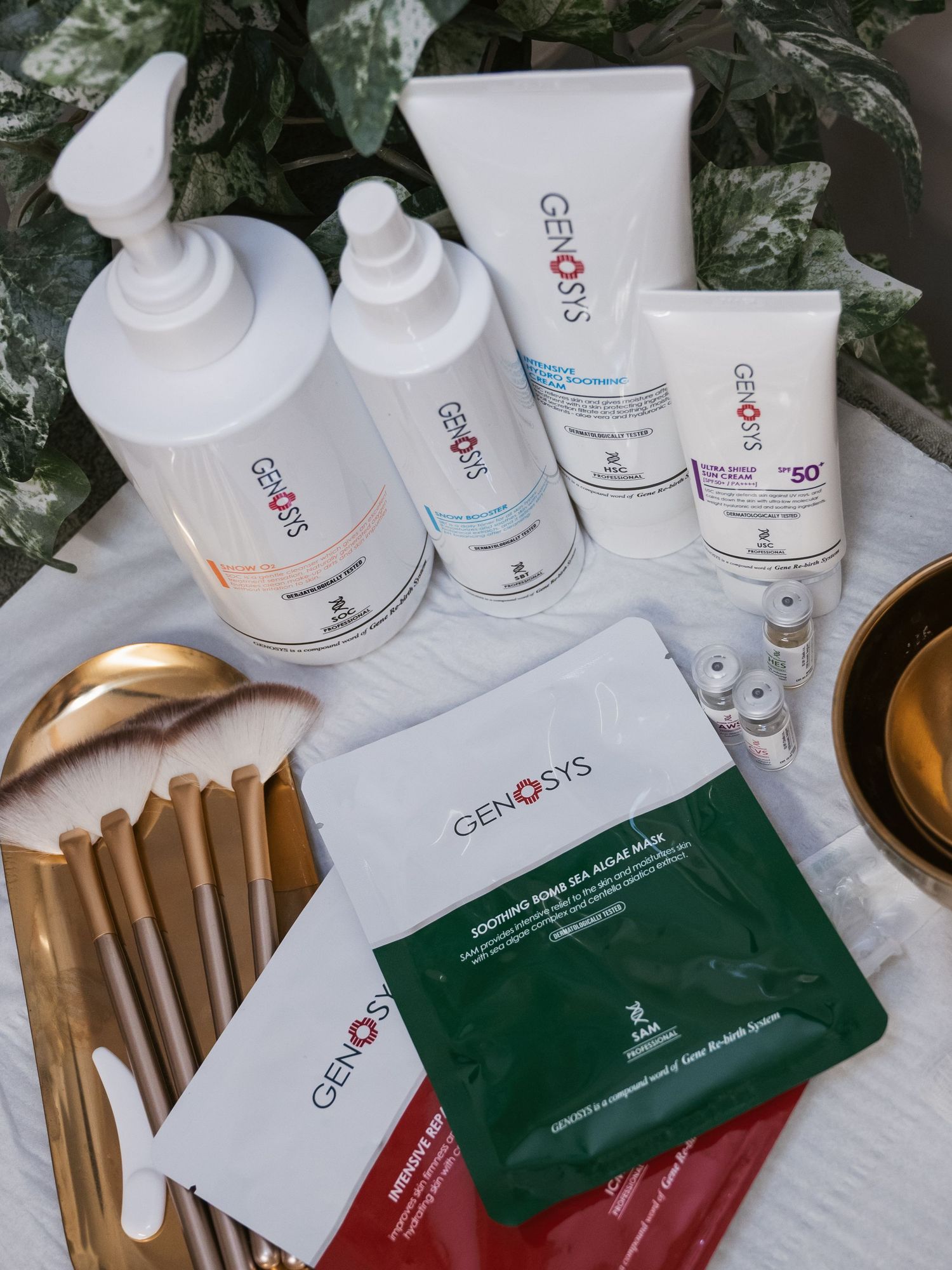 Details of beautician products