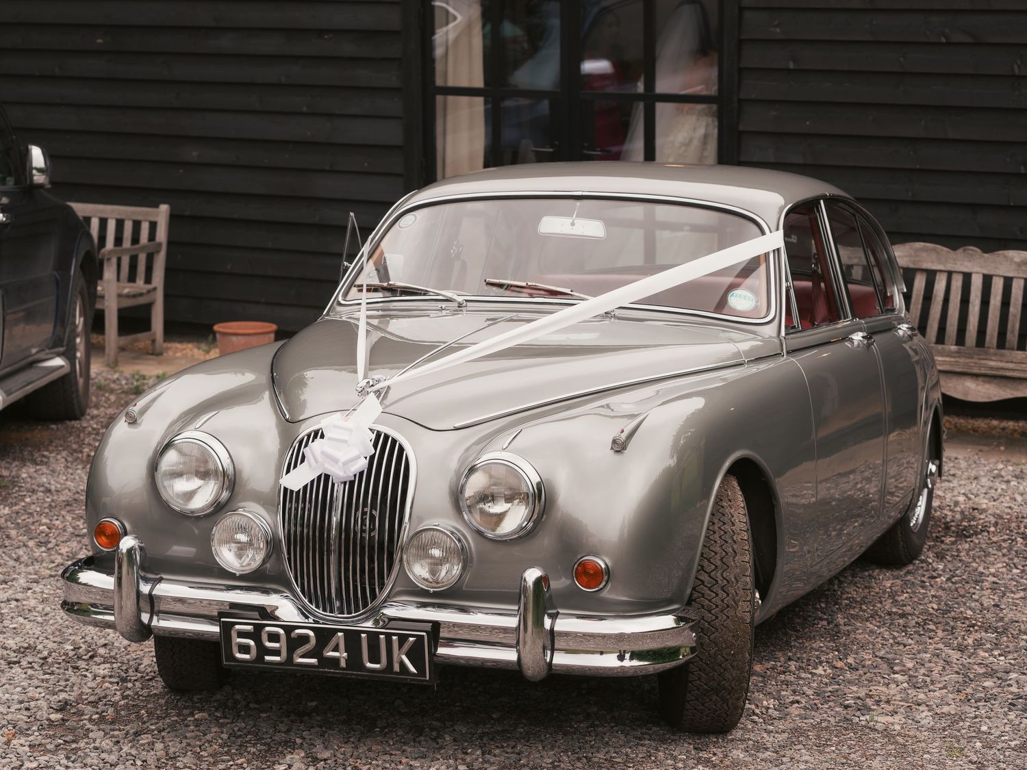 Wedding car