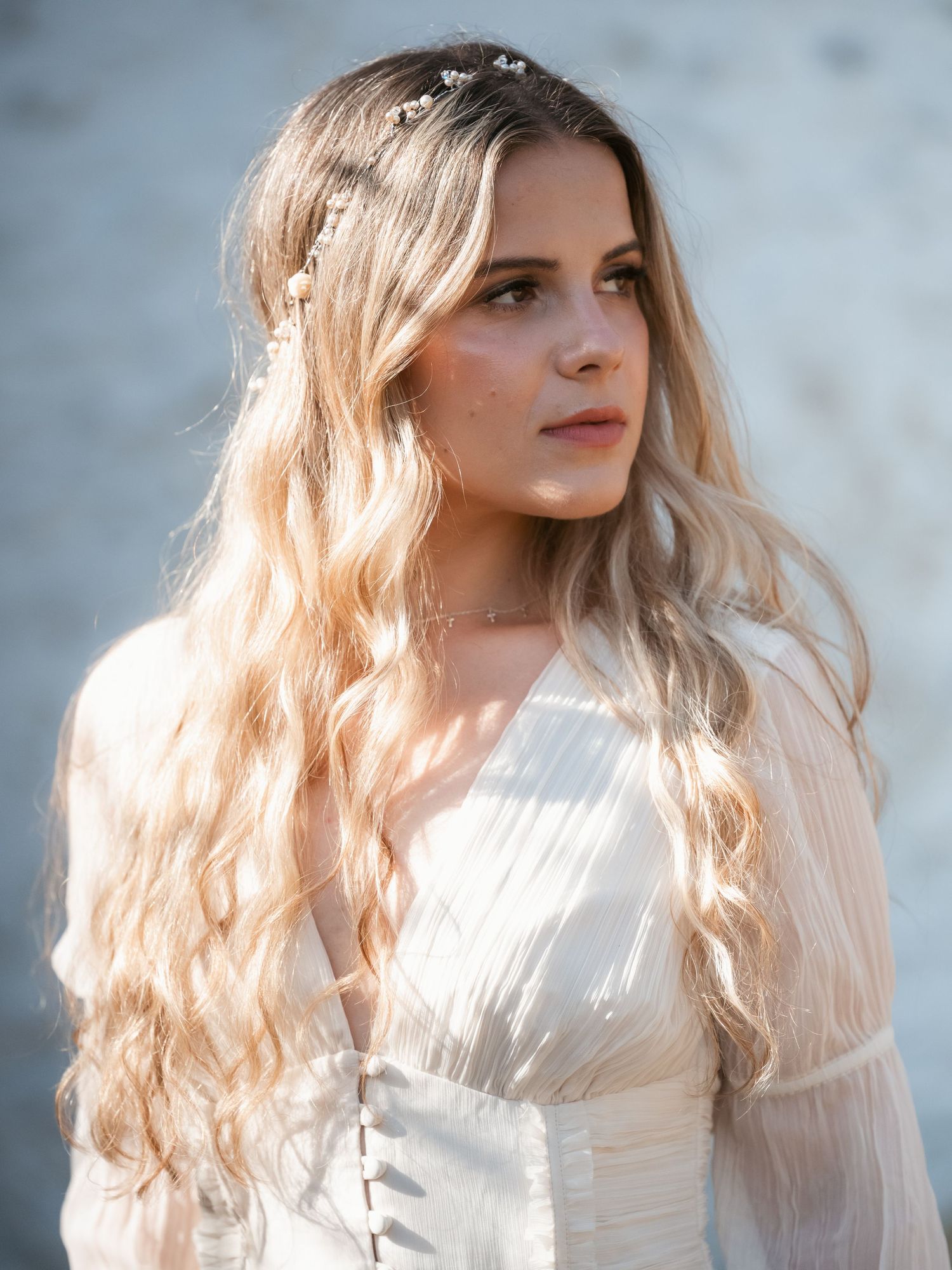 bride portrait