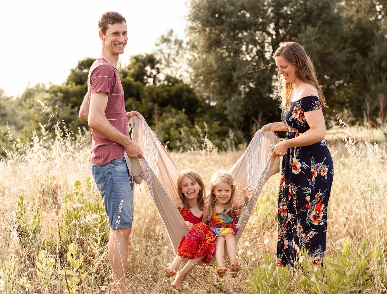 Familiefotoshooting