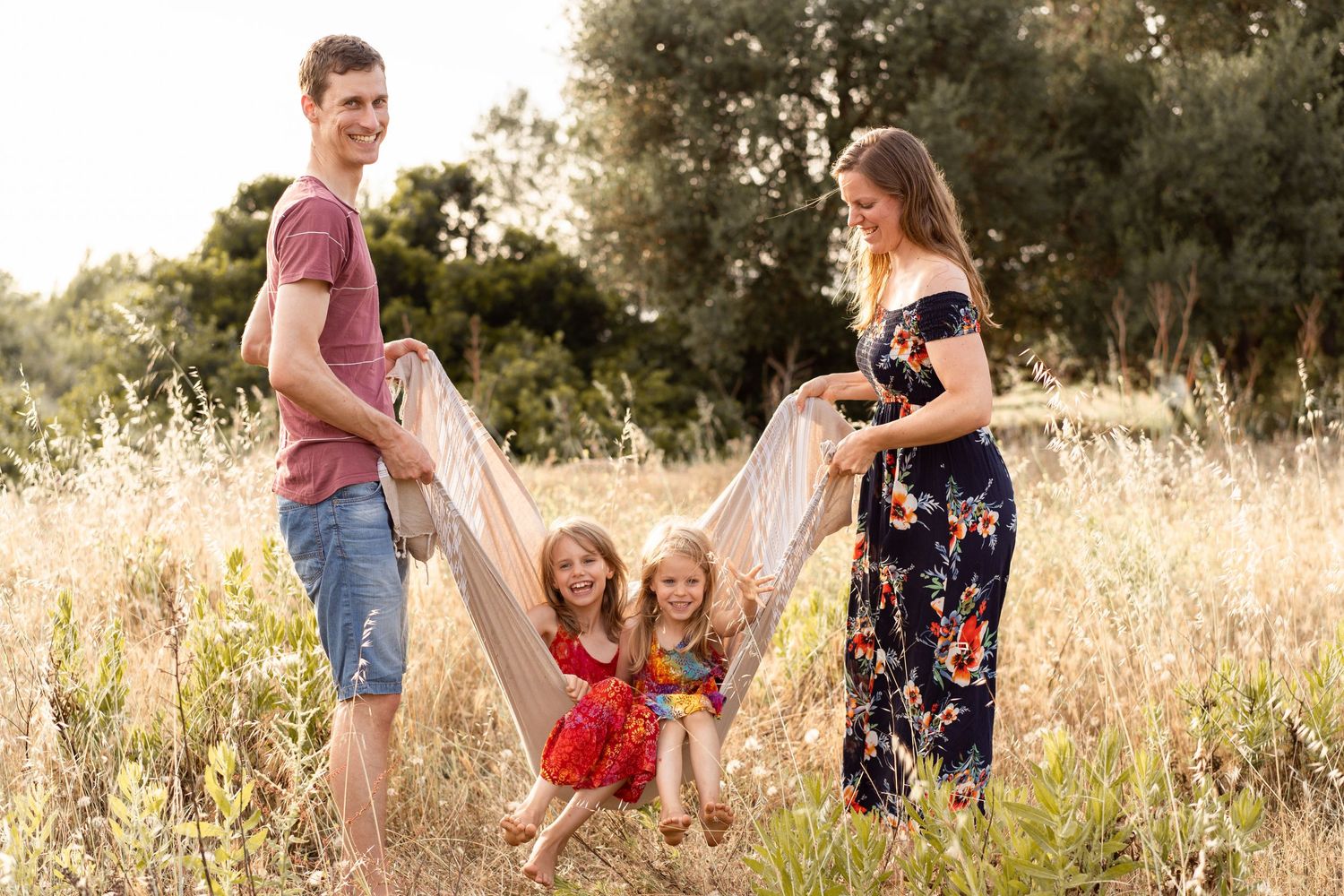 Familiefotoshooting