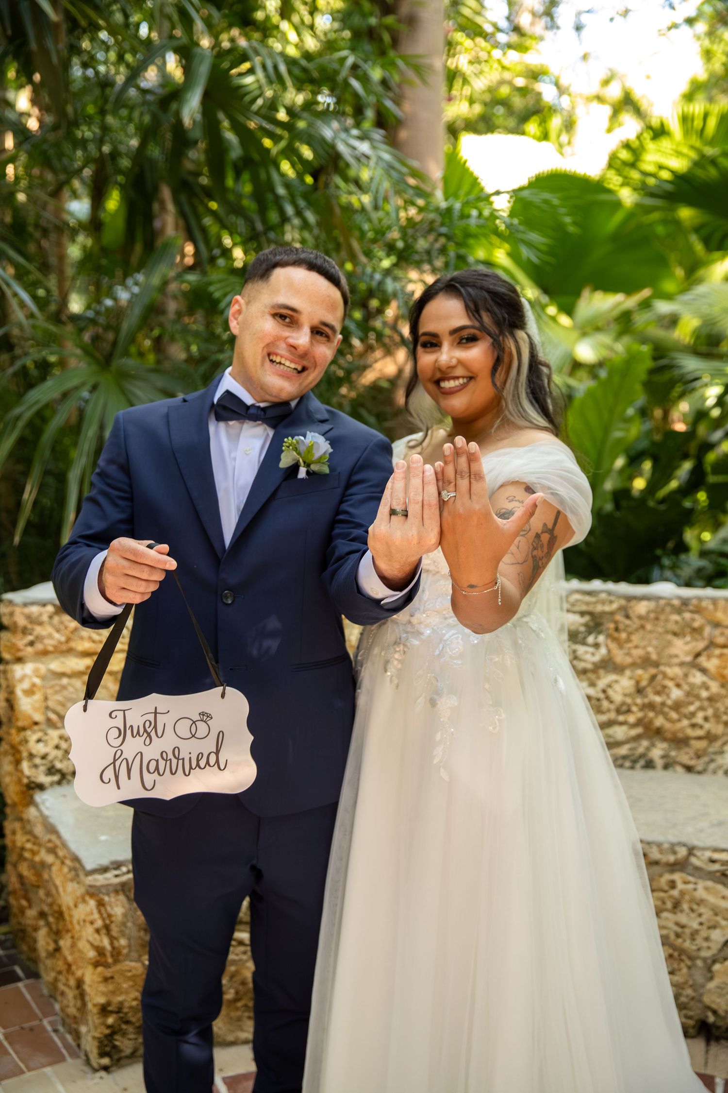 Elopement in Miami Civil Ceremony Small Wedding