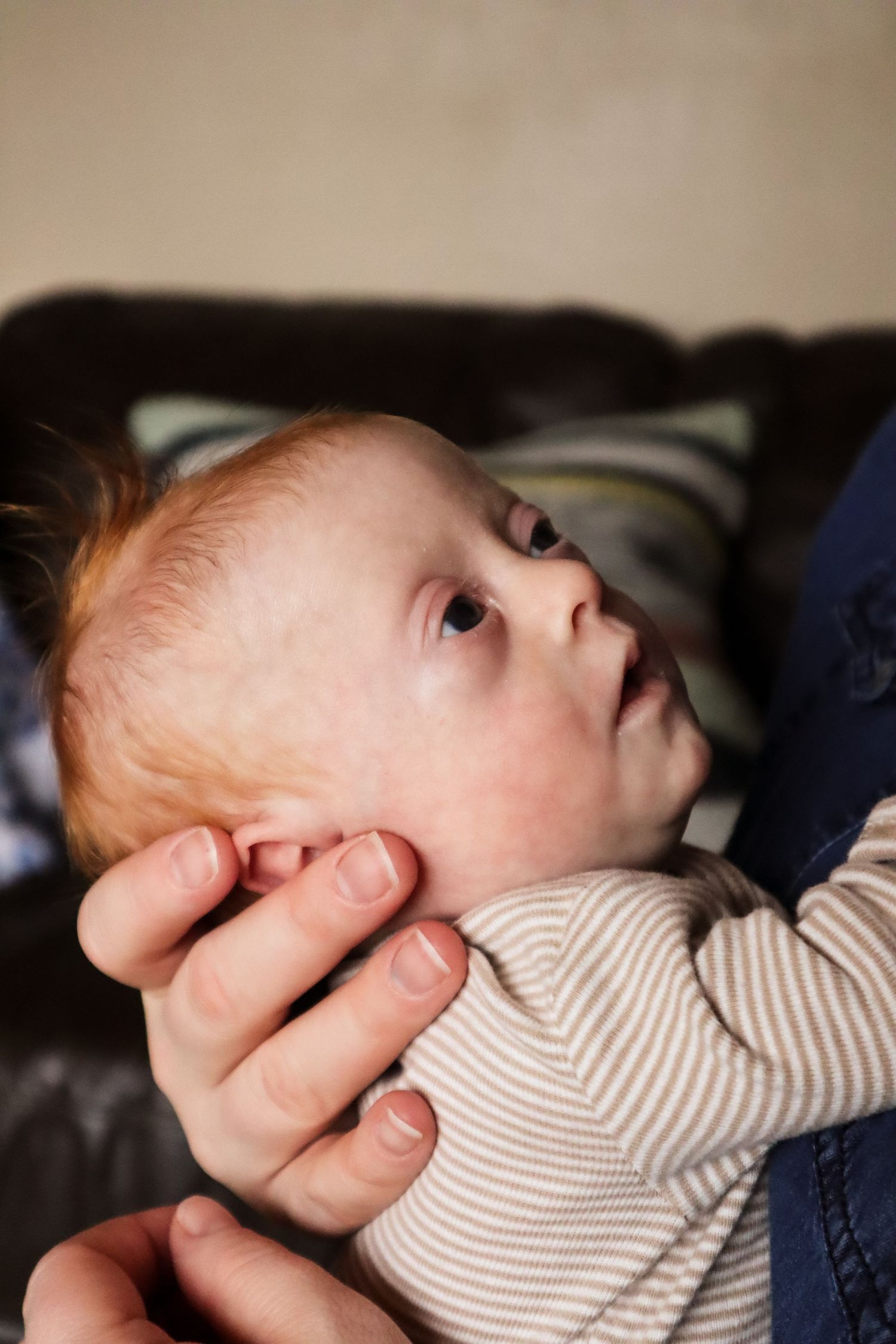 newborn baby boy