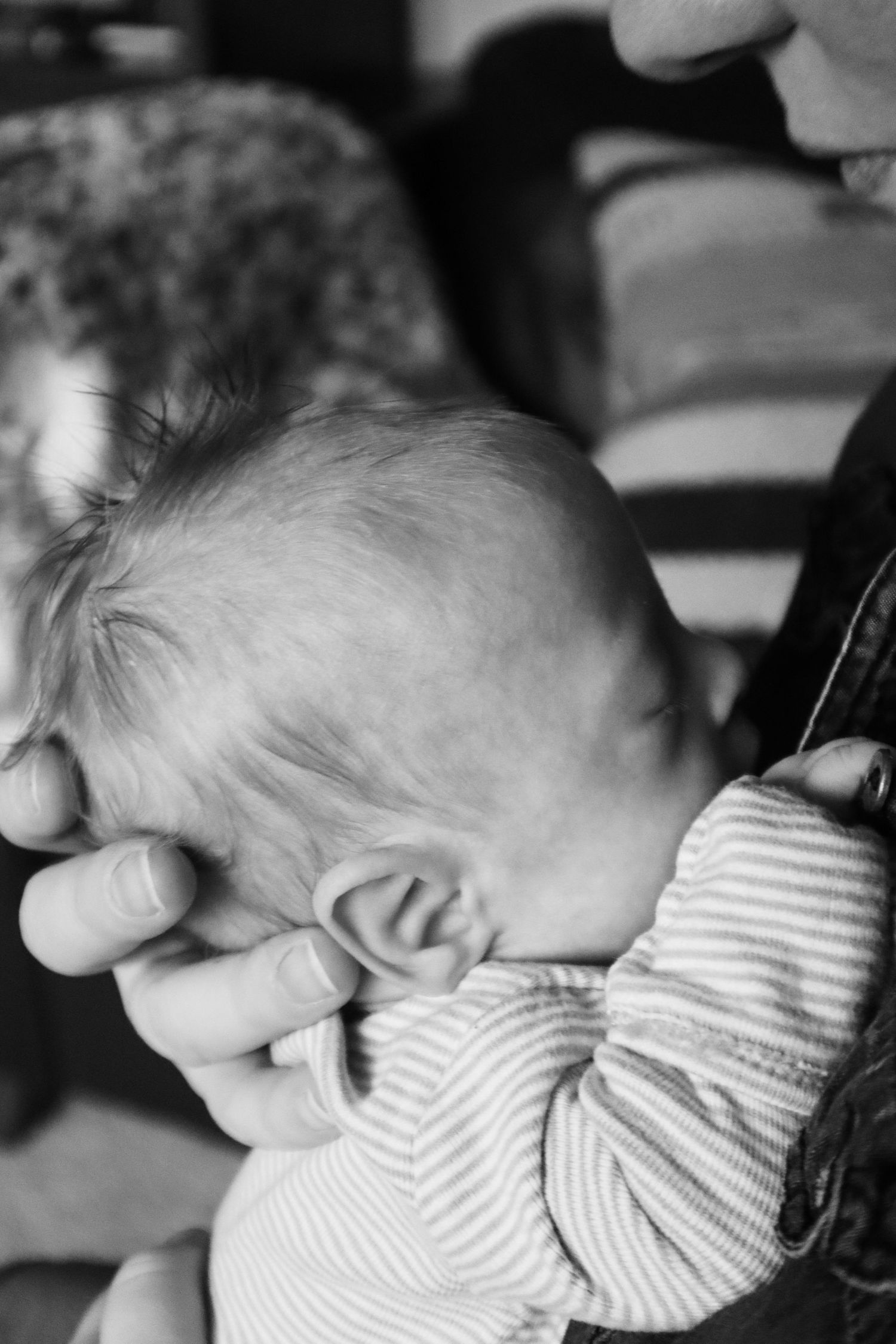 newborn baby boy