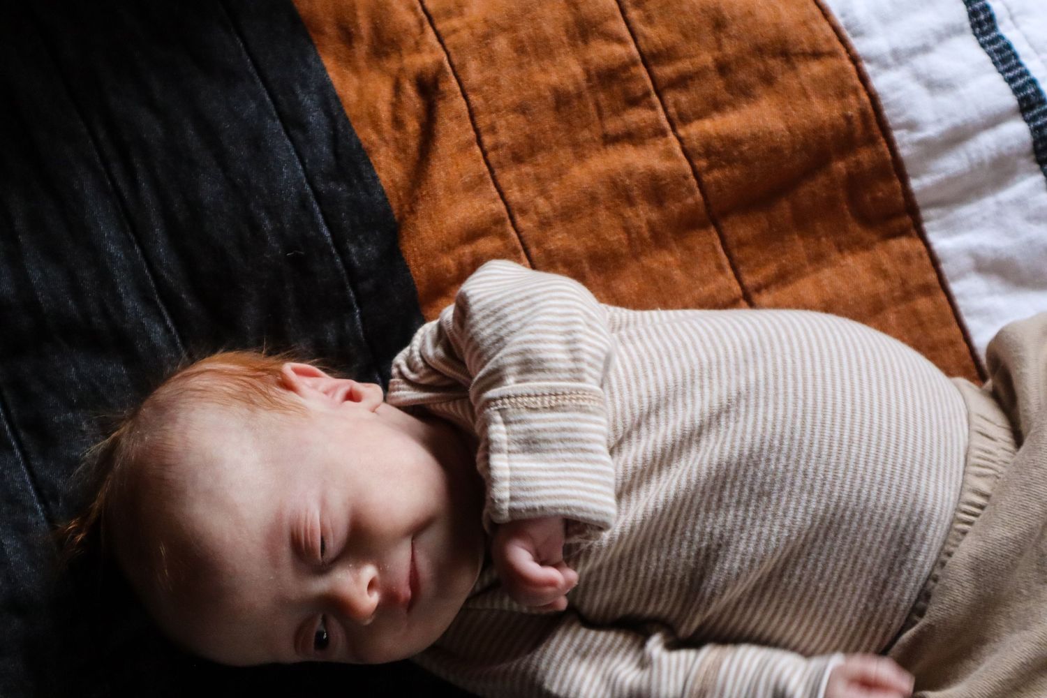 newborn baby boy