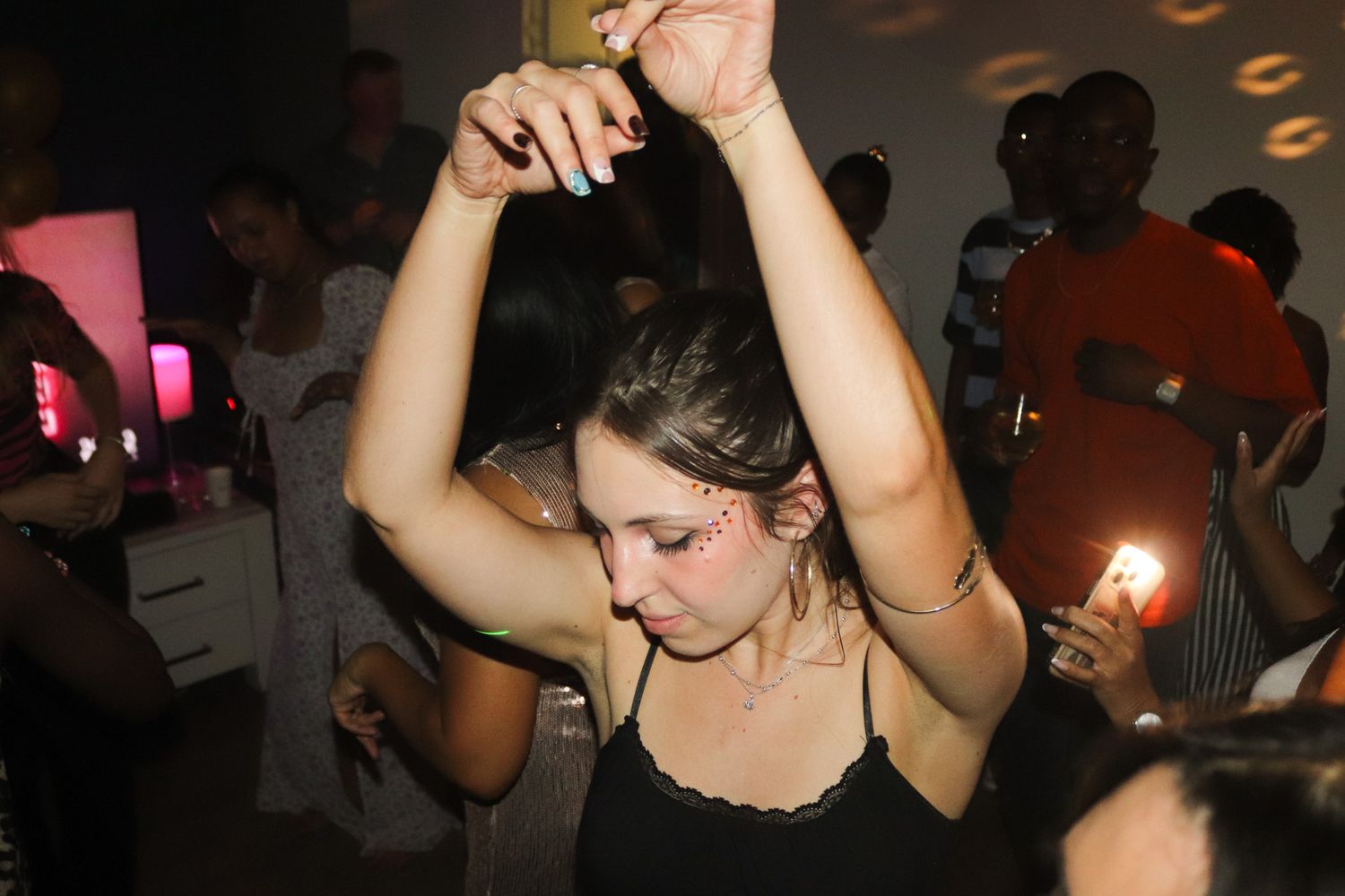 You woman dancing