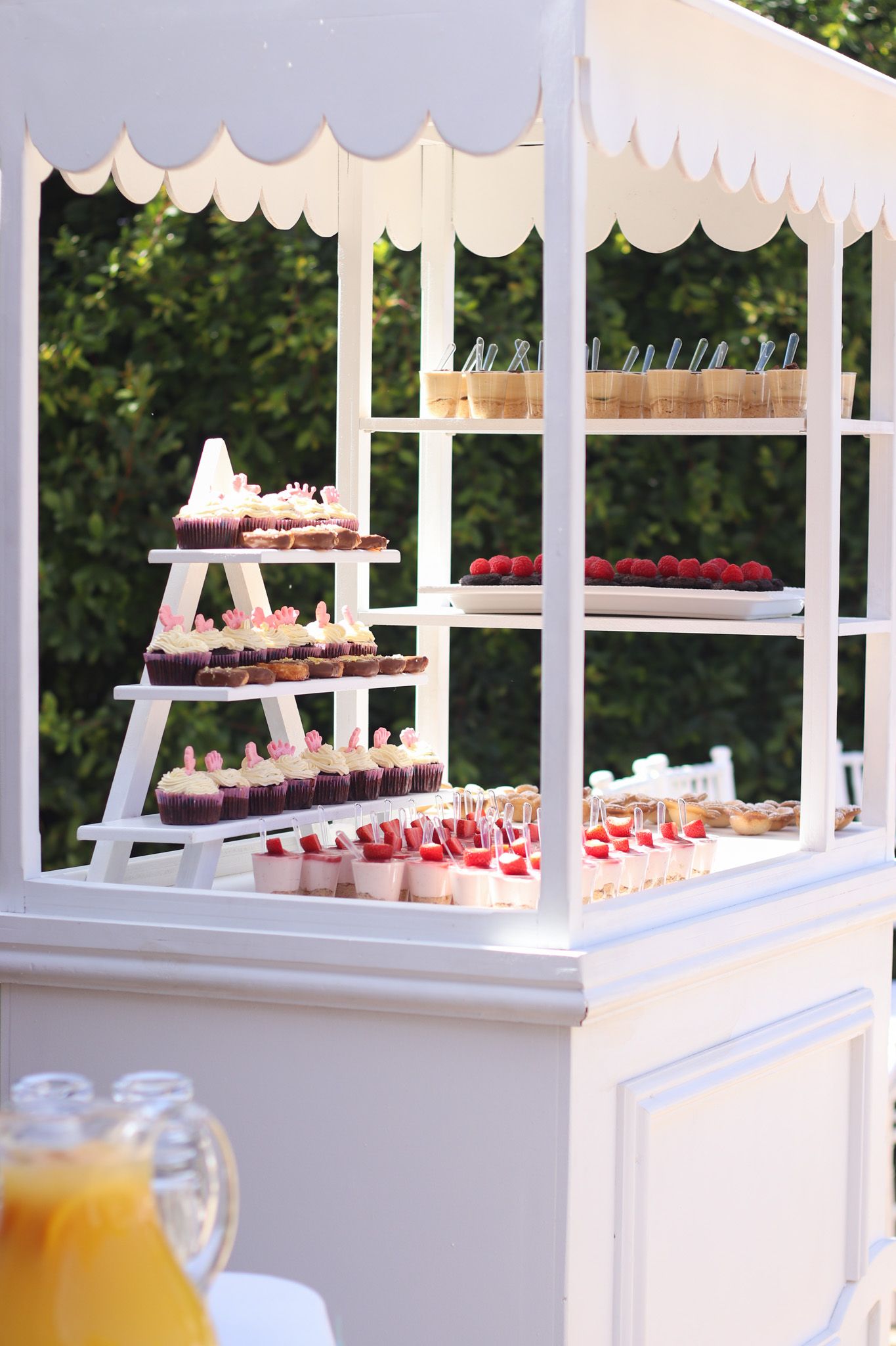 Desert table