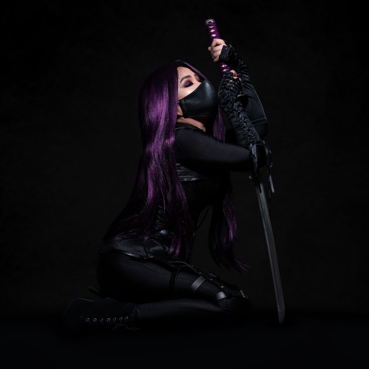 Ninja styled photo