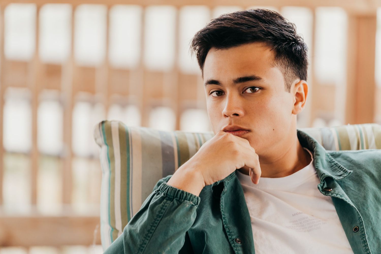 Male senior photo