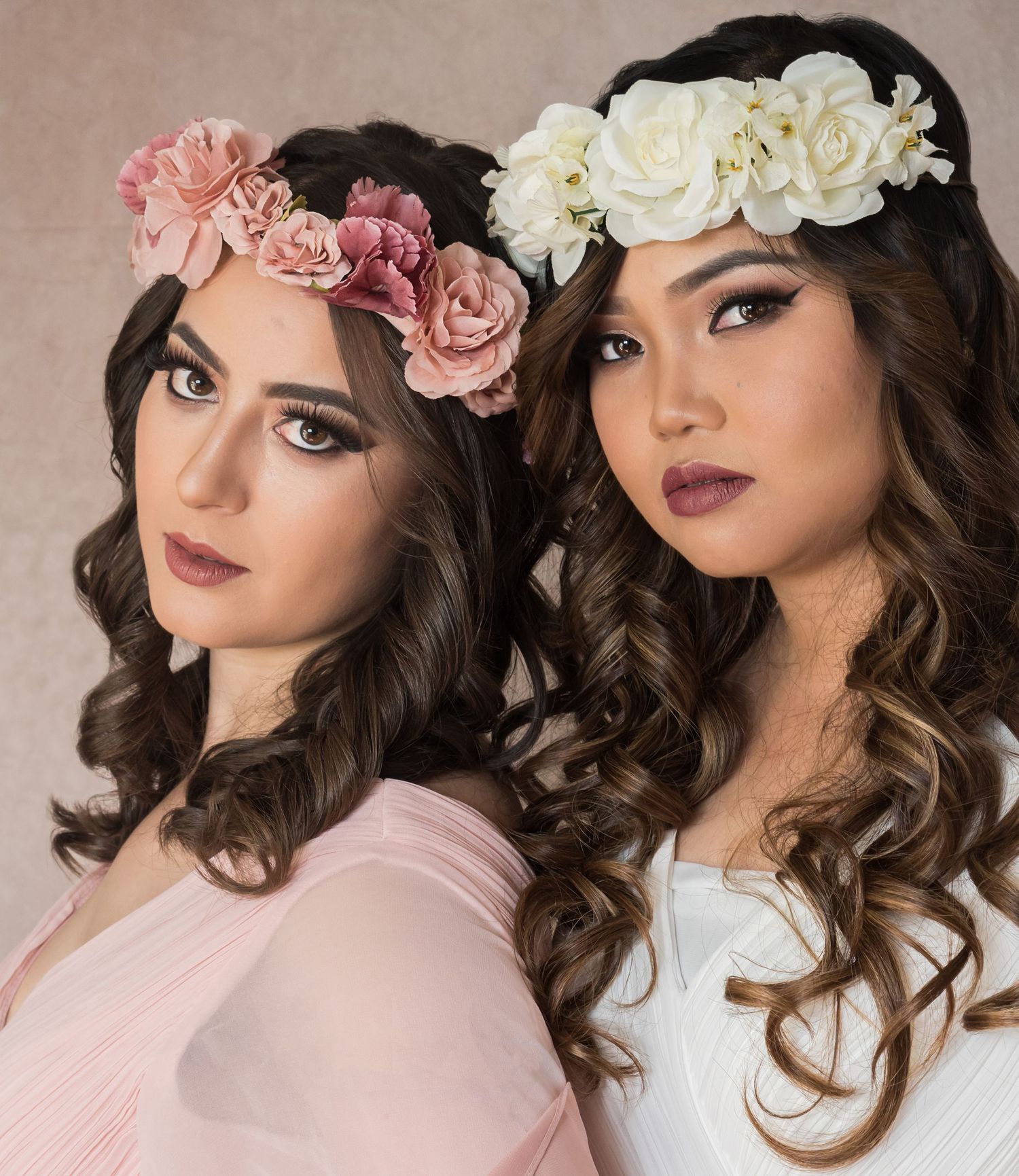Two female style photo