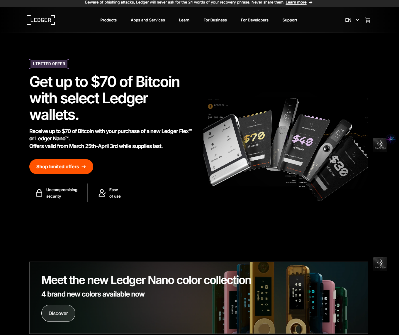 Ledger Wallet