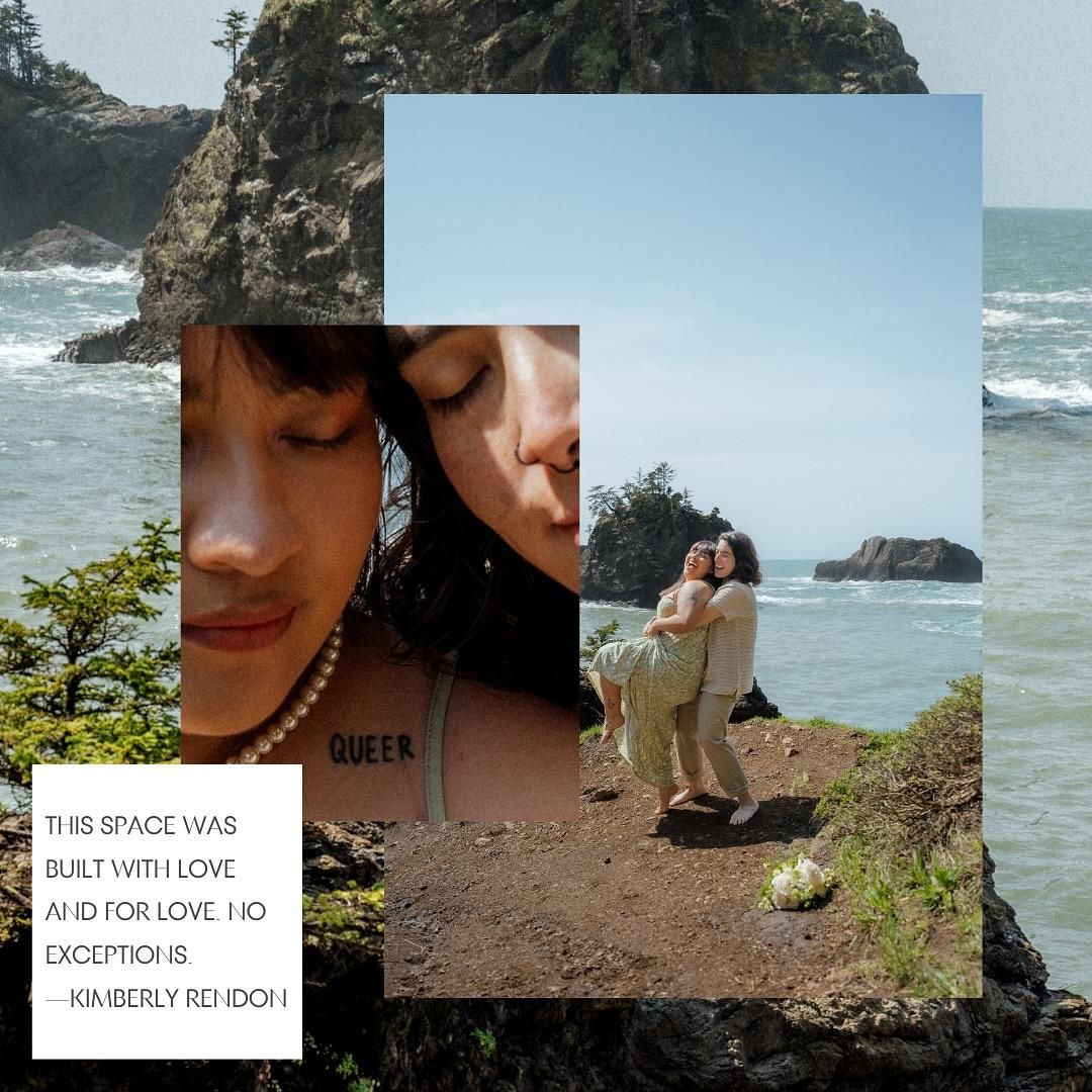 Dramatic oceanside photo session with rocky cliffs and crashing waves.
