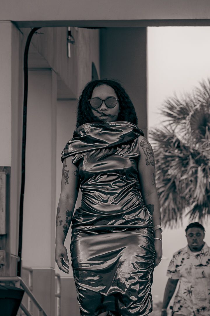 cinematic editorial lifestyle portrait photographer pensacola navare destin Florida plus size woman owned warm tone moody photography