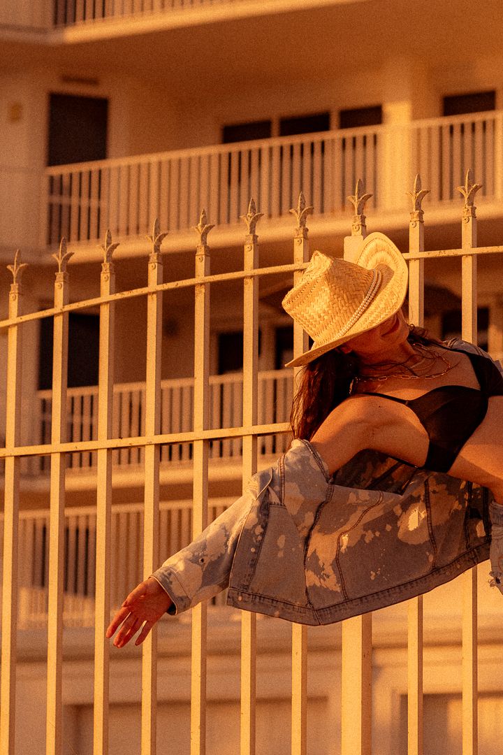 cinematic editorial lifestyle portrait photographer pensacola navare destin Florida plus size woman owned warm tone moody photography