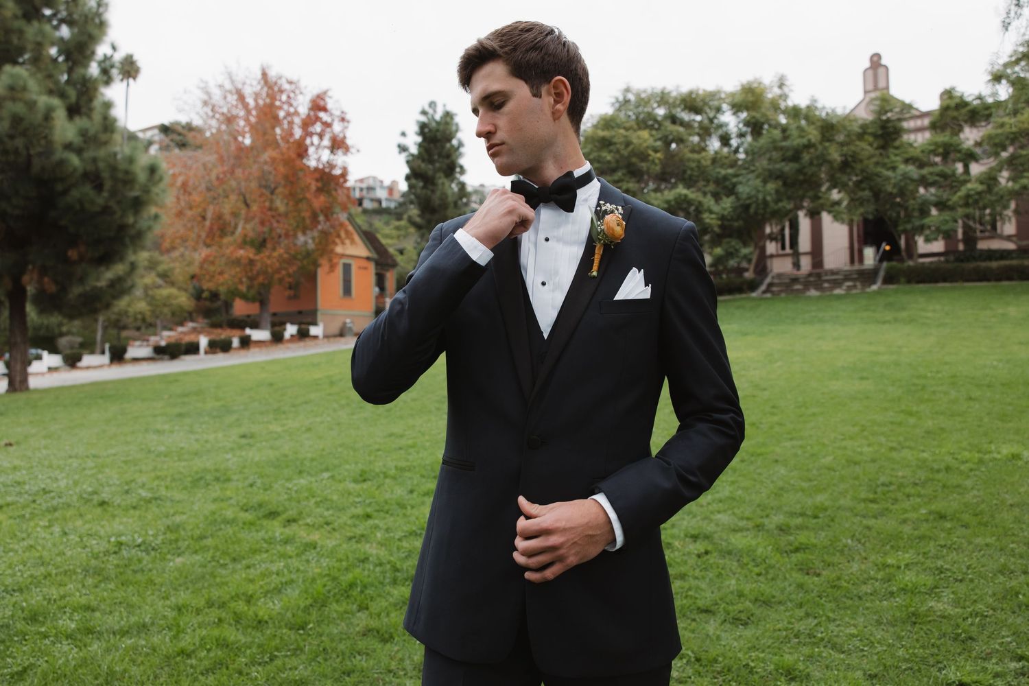 San Diego Wedding Photographer and Recent Bride DIY Flowers For Gorgeous Wedding Photos