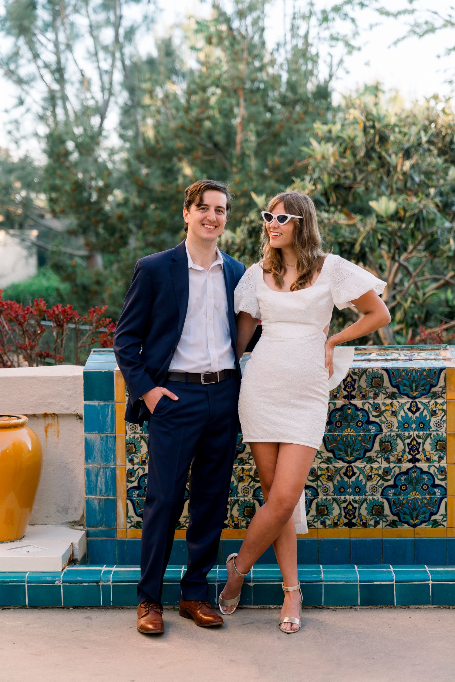 Luxury Balboa Park Engagement Photos For San Diego Engaged Brides Looking for Wedding Photographer