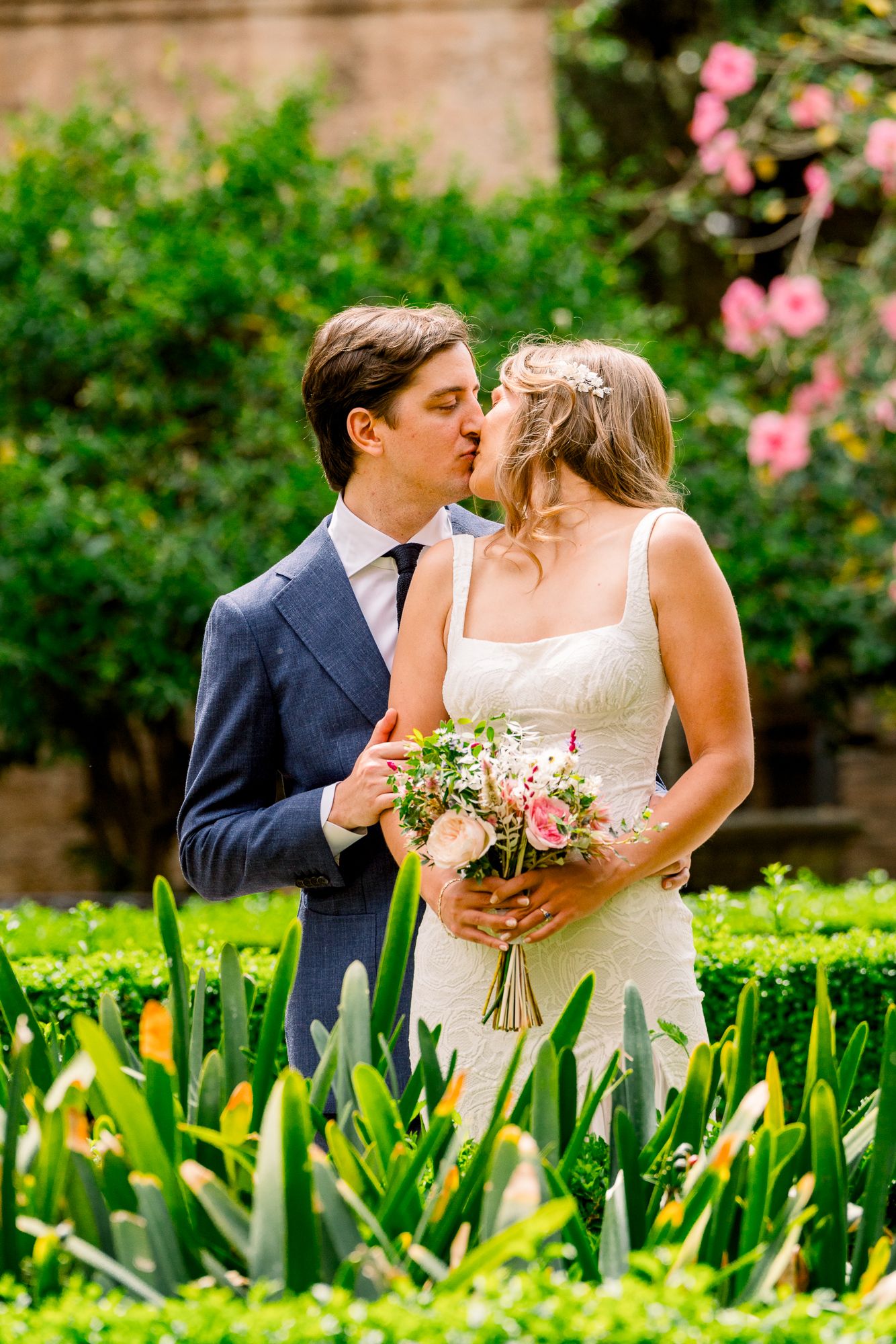 Elegant couple portraits in Marbella, Spain, perfect for San Diego destination weddings.