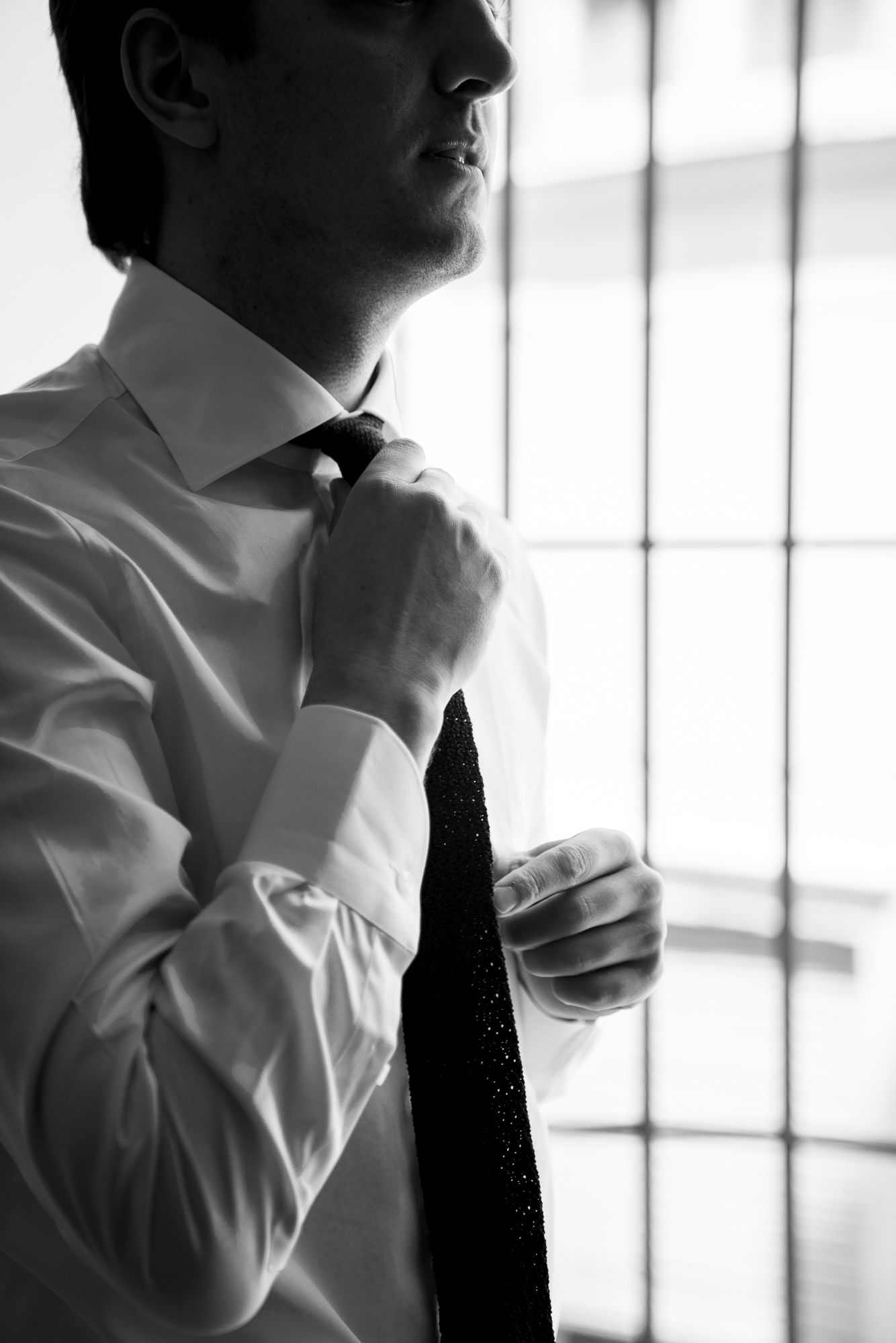 Groom Portraits and groom details for san diego couple planning a spanish destination wedding with luxury photography