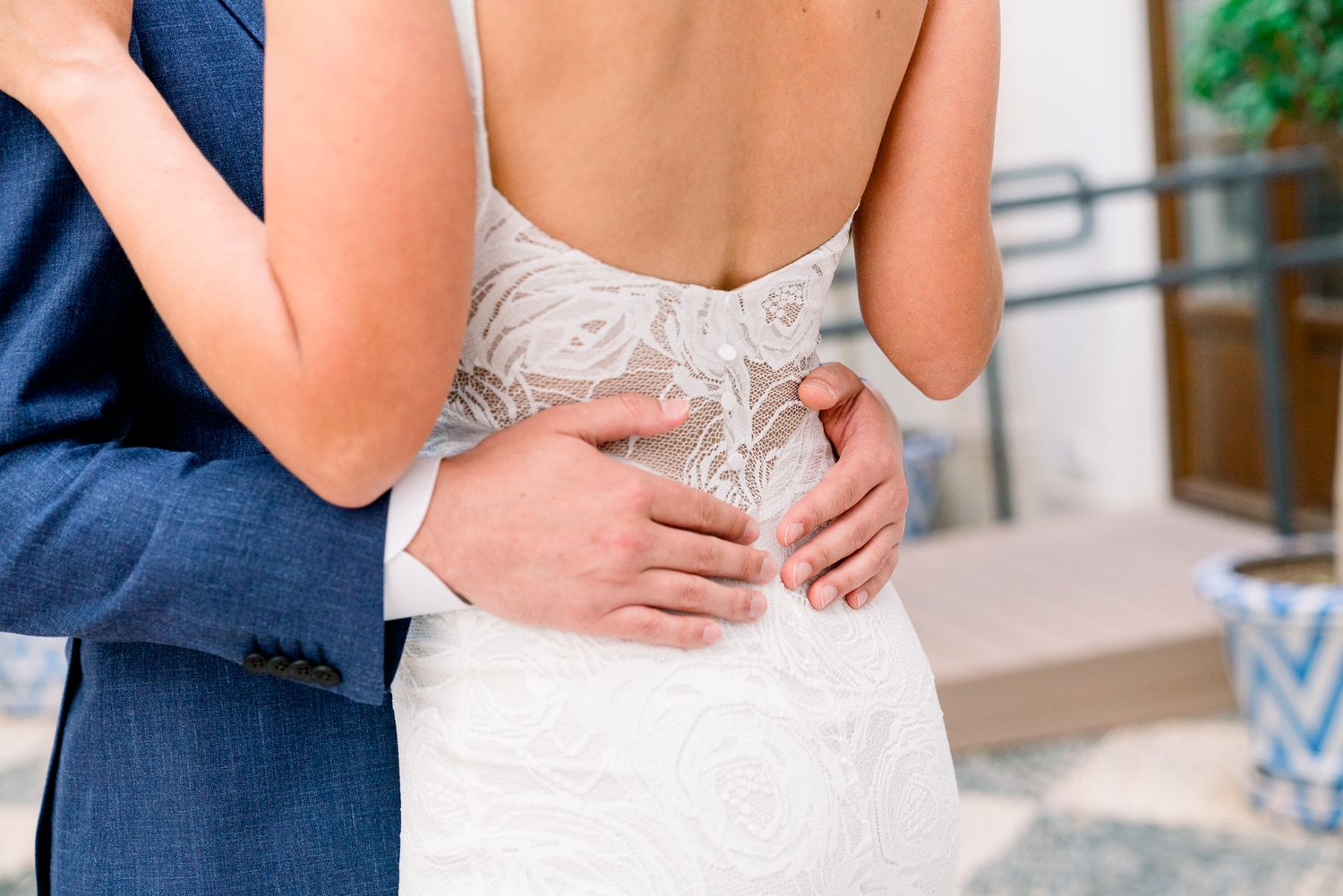 Romantic couple portraits in Marbella, Spain, by a San Diego wedding photographer.