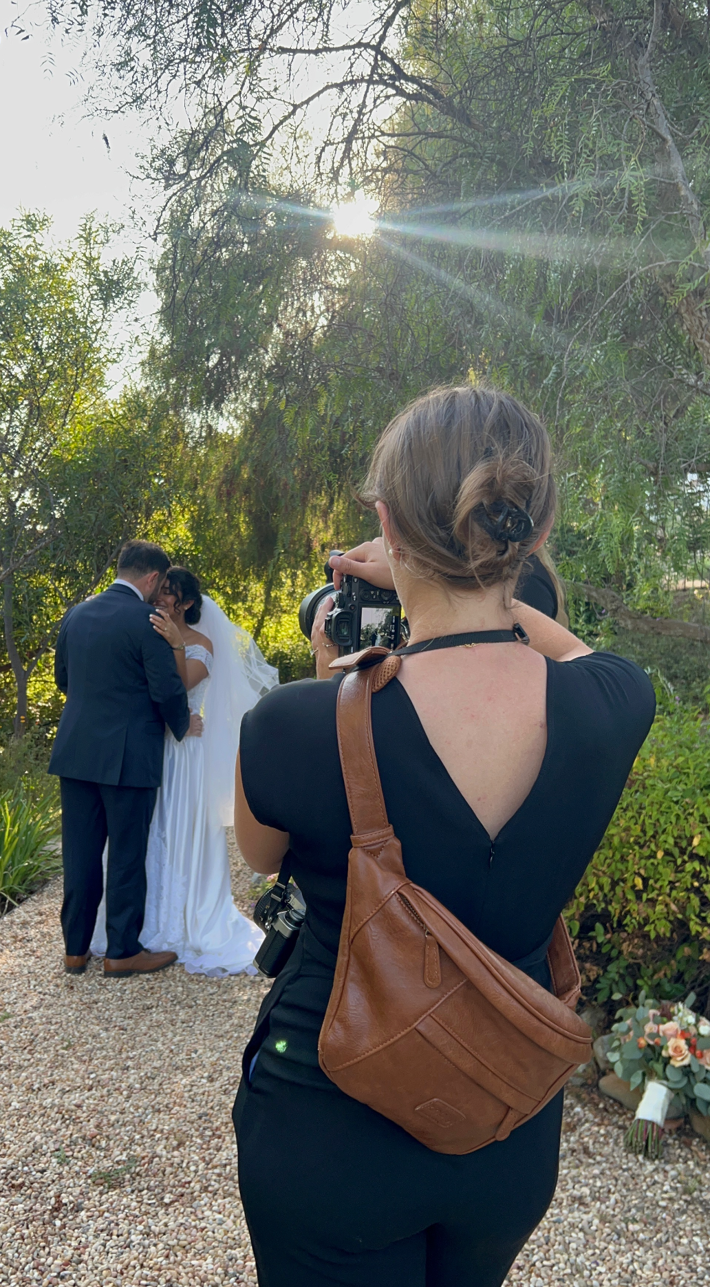 Core values of a San Diego wedding photographer: personal growth and client focus.