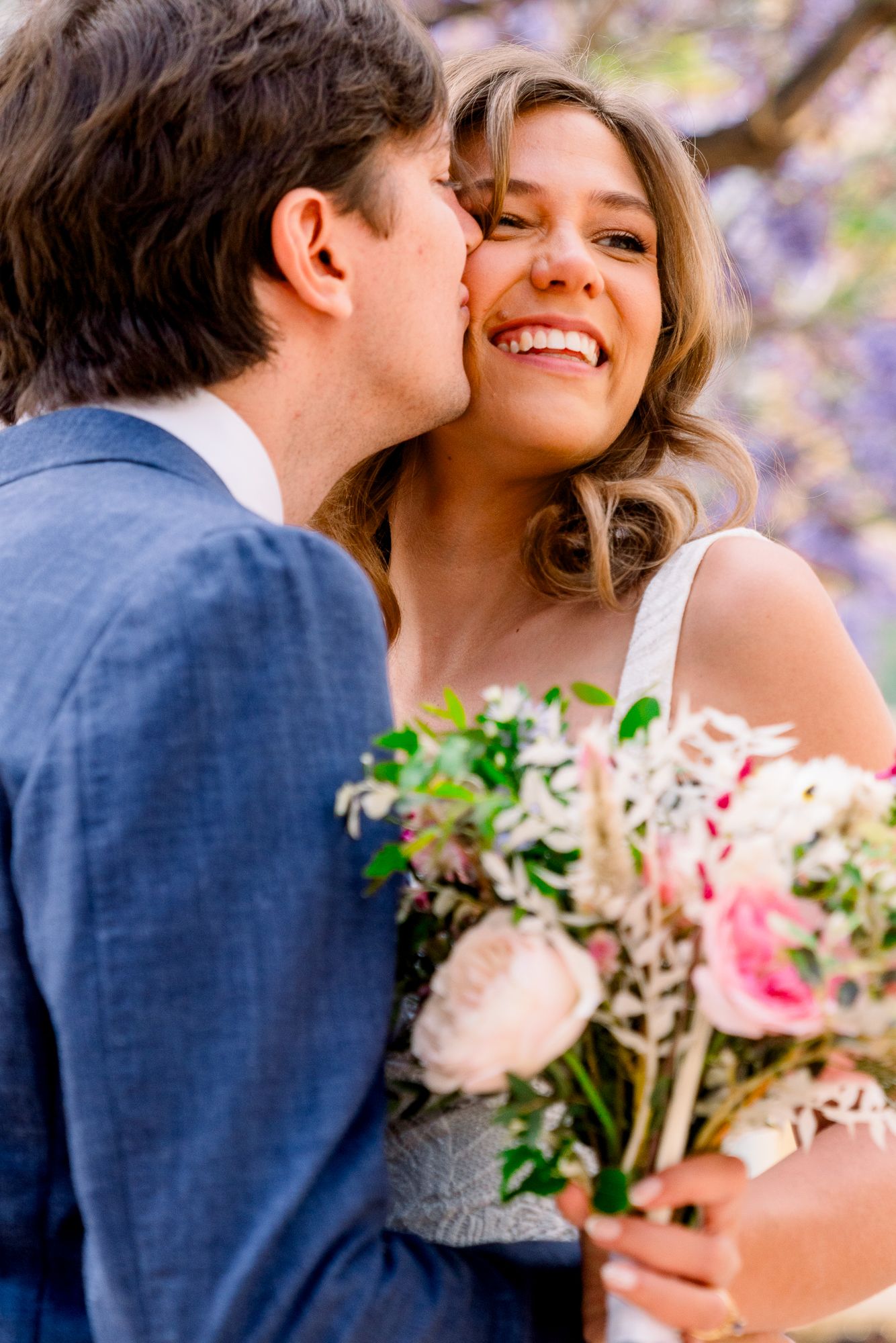 Romantic couple portraits in Marbella, Spain, by a San Diego wedding photographer.