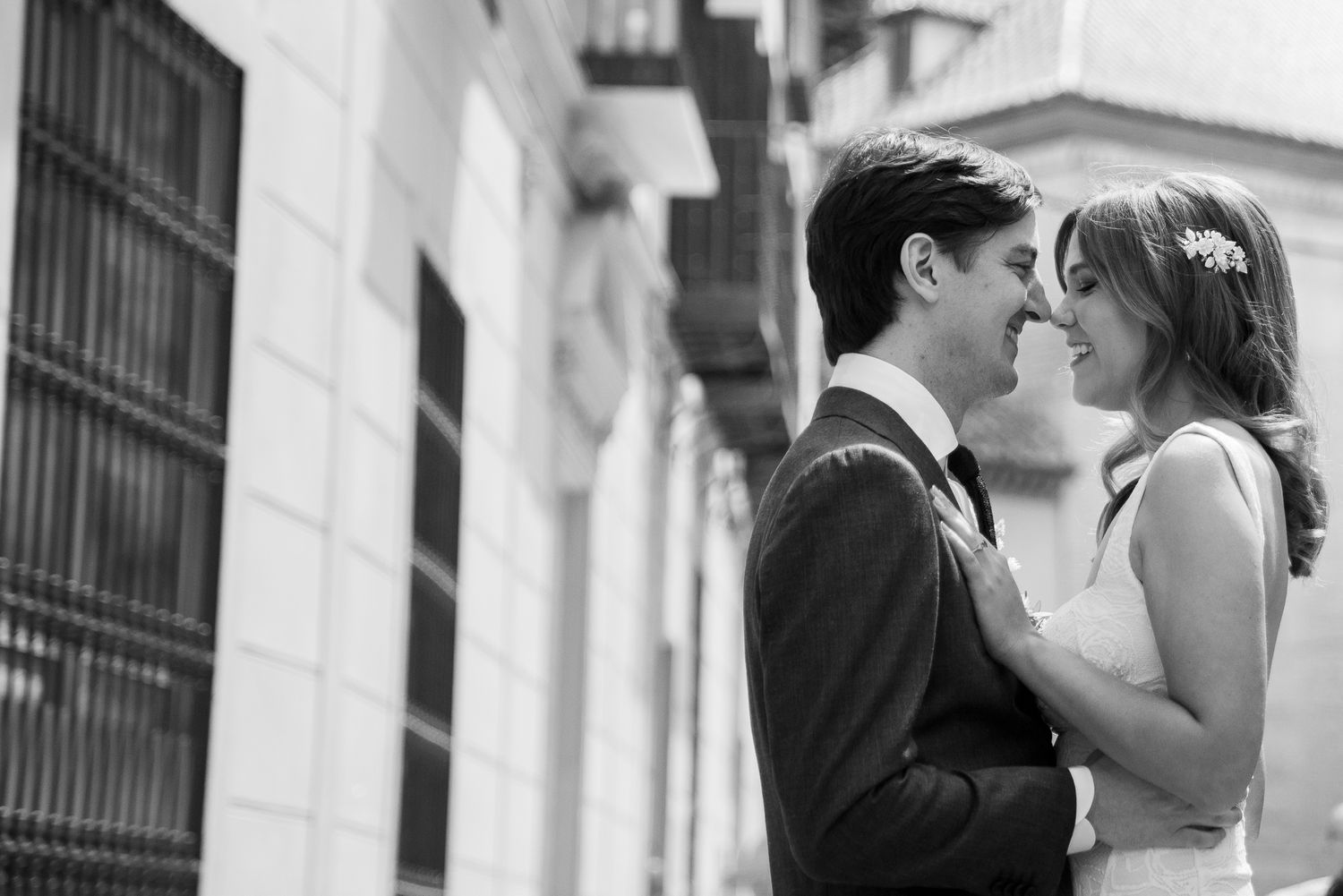 San Diego photographer captures stunning couple portraits in Marbella, Spain.