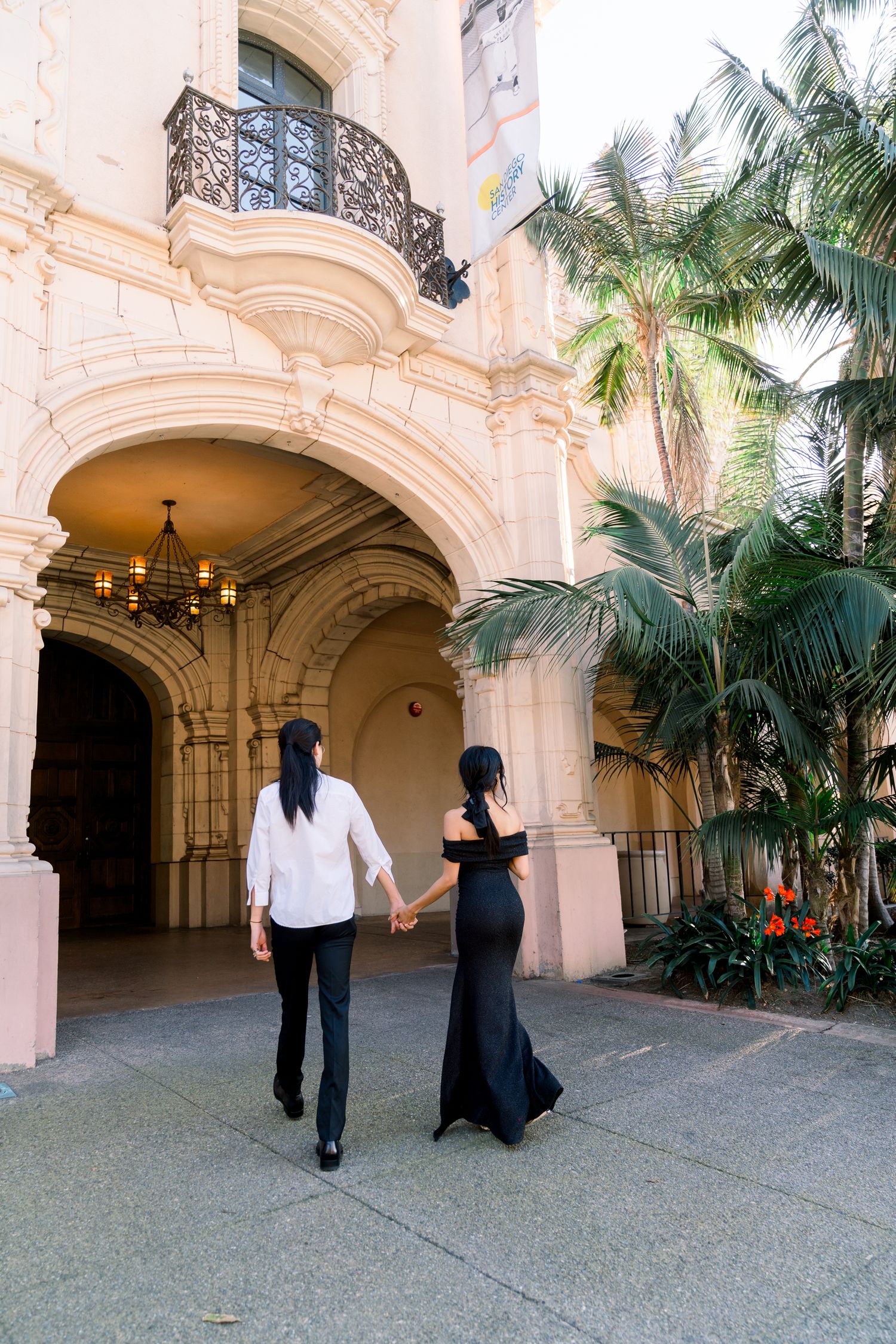 Luxury Balboa Park Engagement Photos For San Diego Engaged Brides Looking for Wedding Photographer