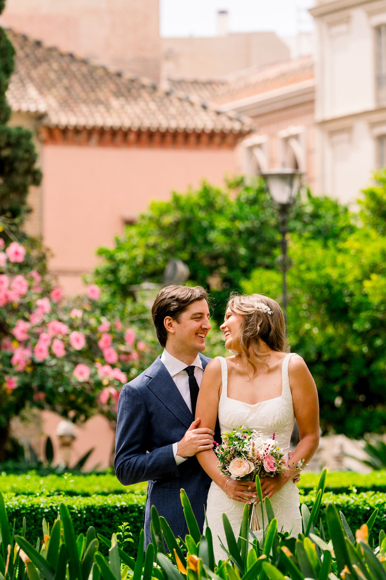 Romantic destination wedding in Spain, ideal for San Diego couples.