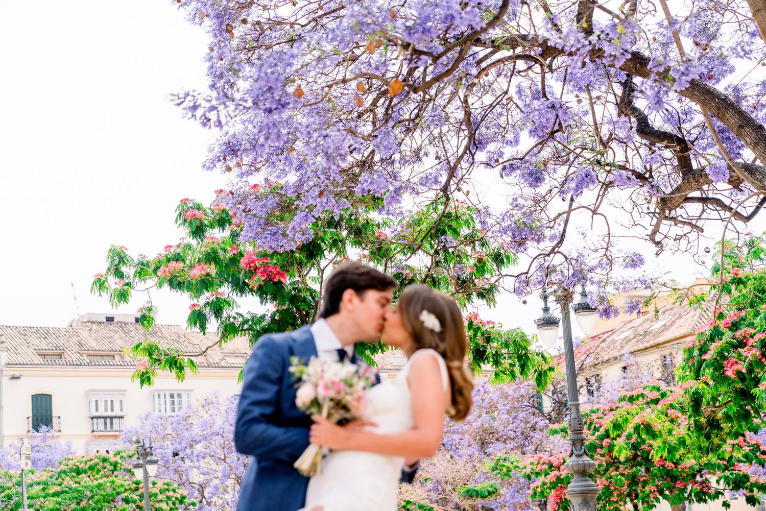 San Diego photographer captures stunning couple portraits in Marbella, Spain.