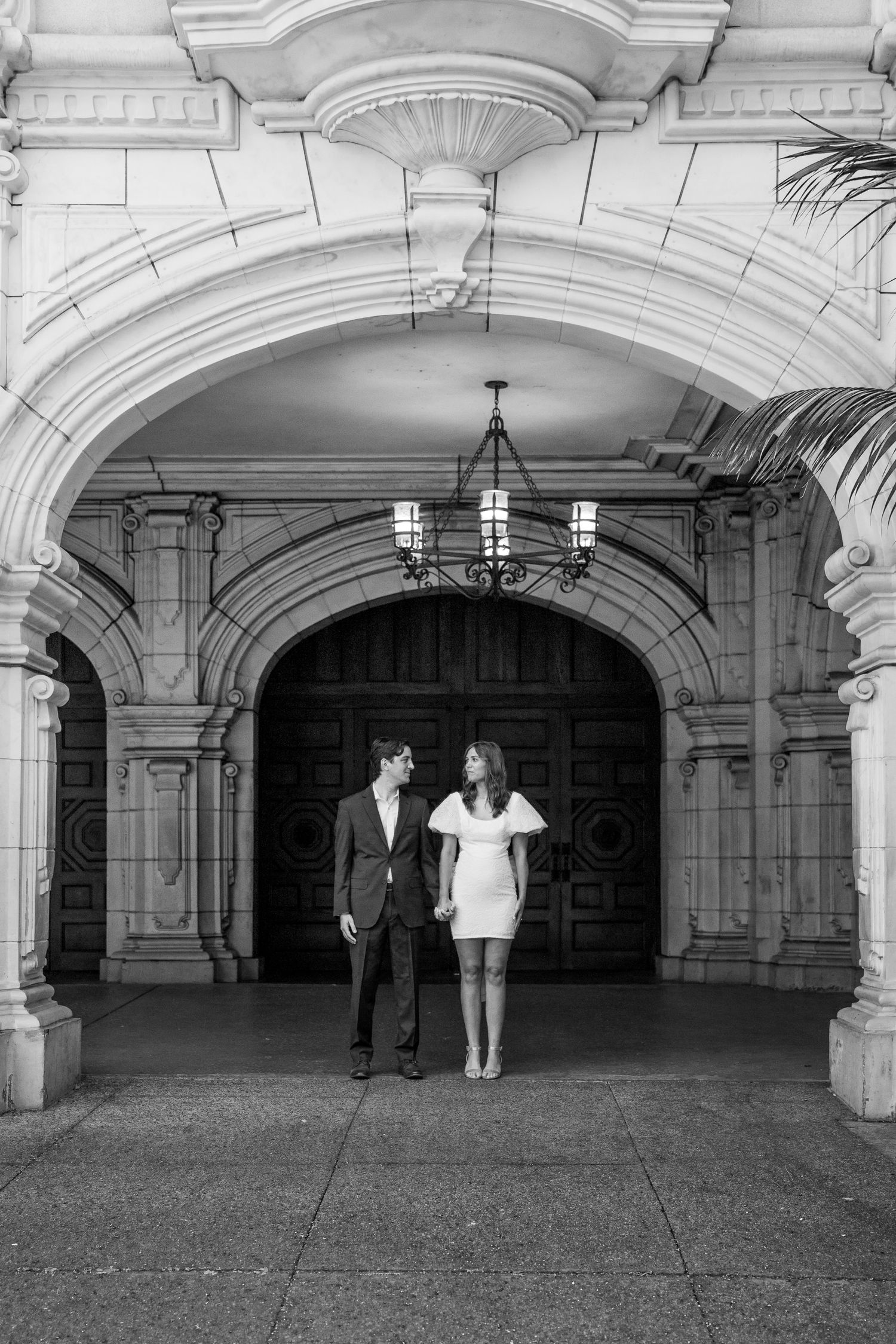 Luxury Balboa Park Engagement Photos For San Diego Engaged Brides Looking for Wedding Photographer
