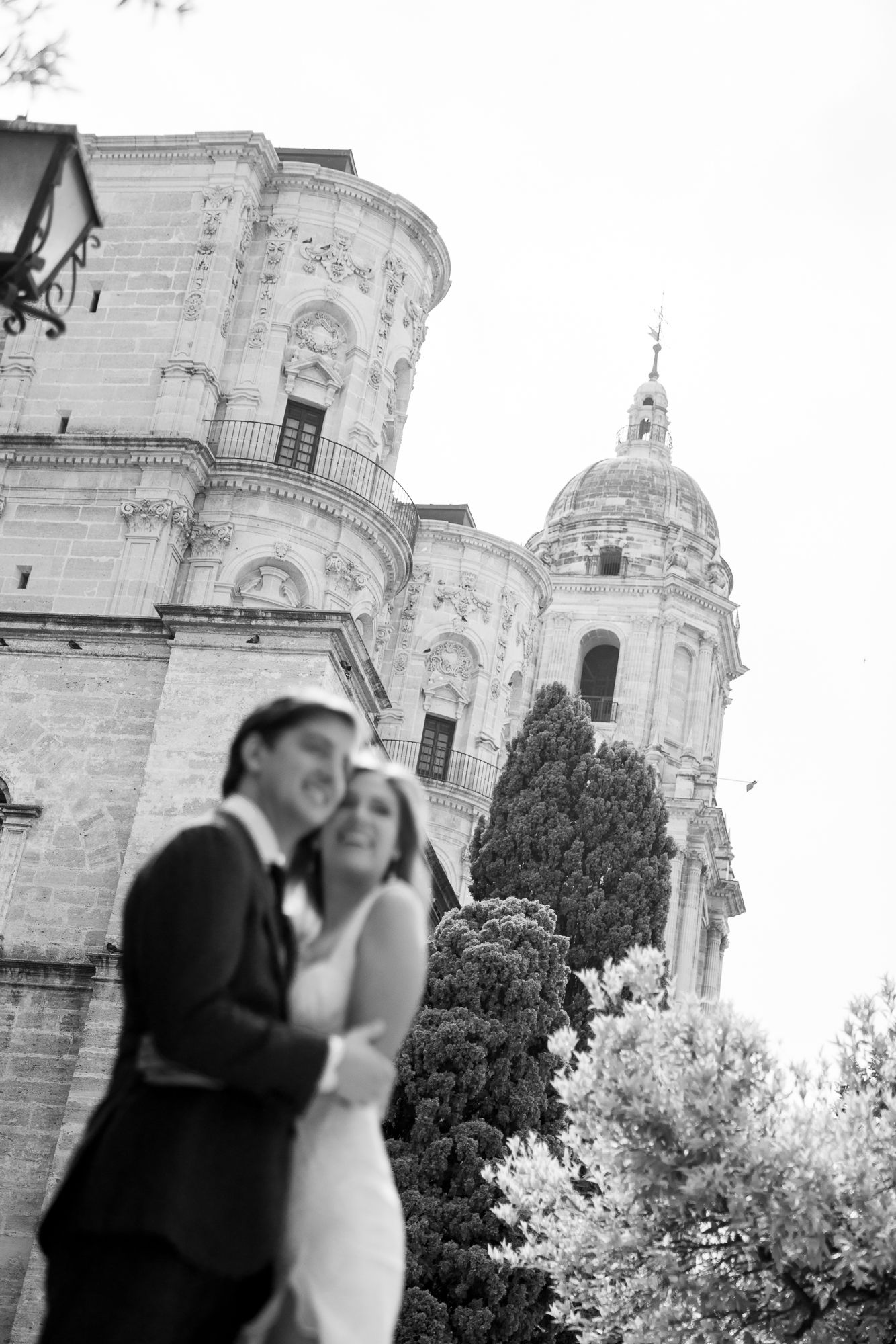 Elegant couple portraits in Marbella, Spain, perfect for San Diego destination weddings.