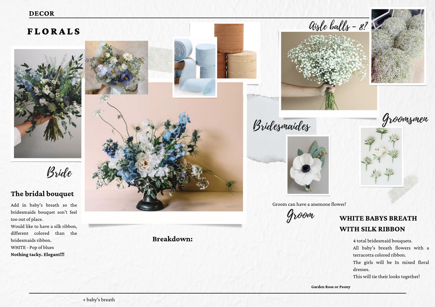 San Diego wedding photographer’s tips on DIY wedding flower arrangements.