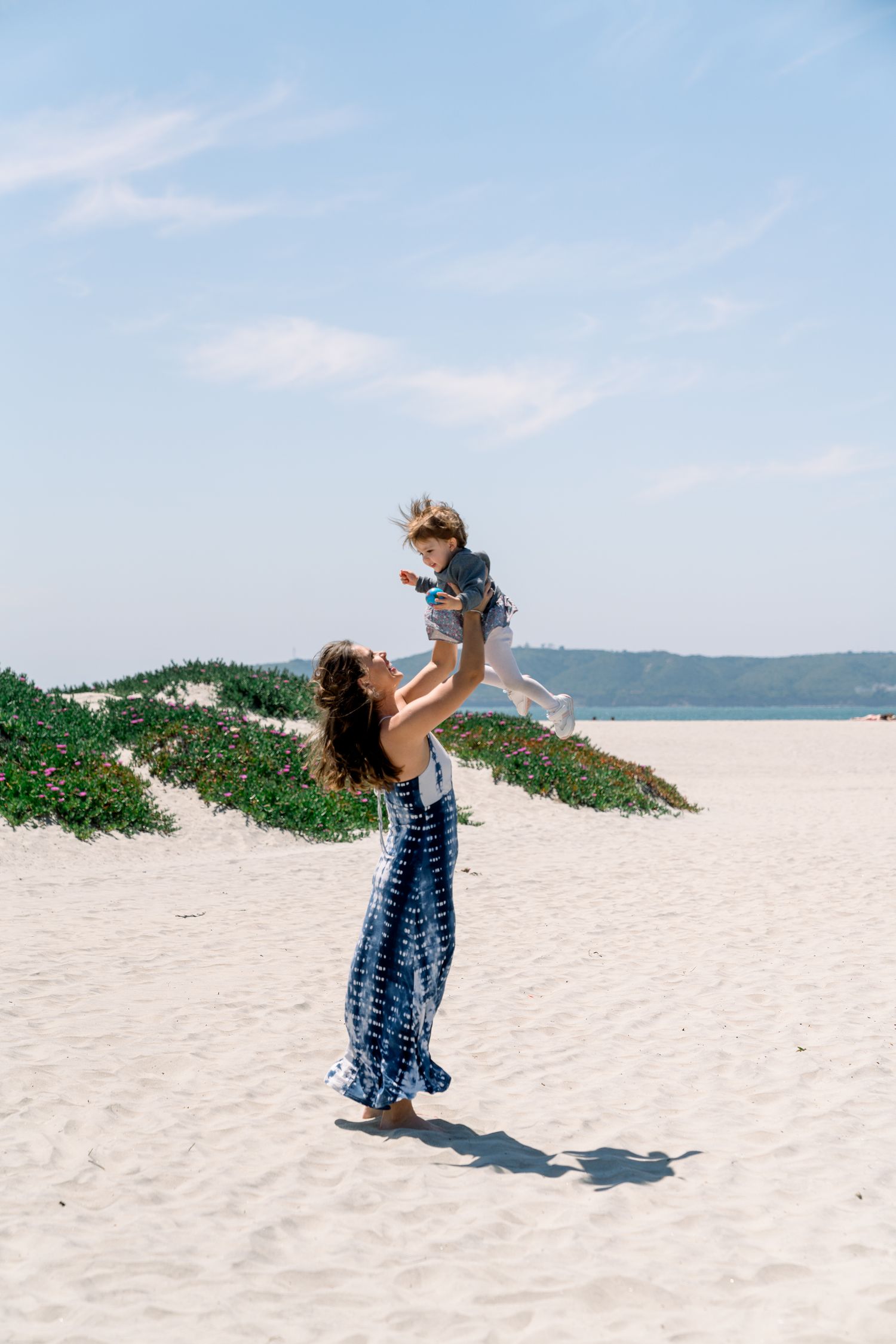 San Diego beach engagement photos capturing love and romance.