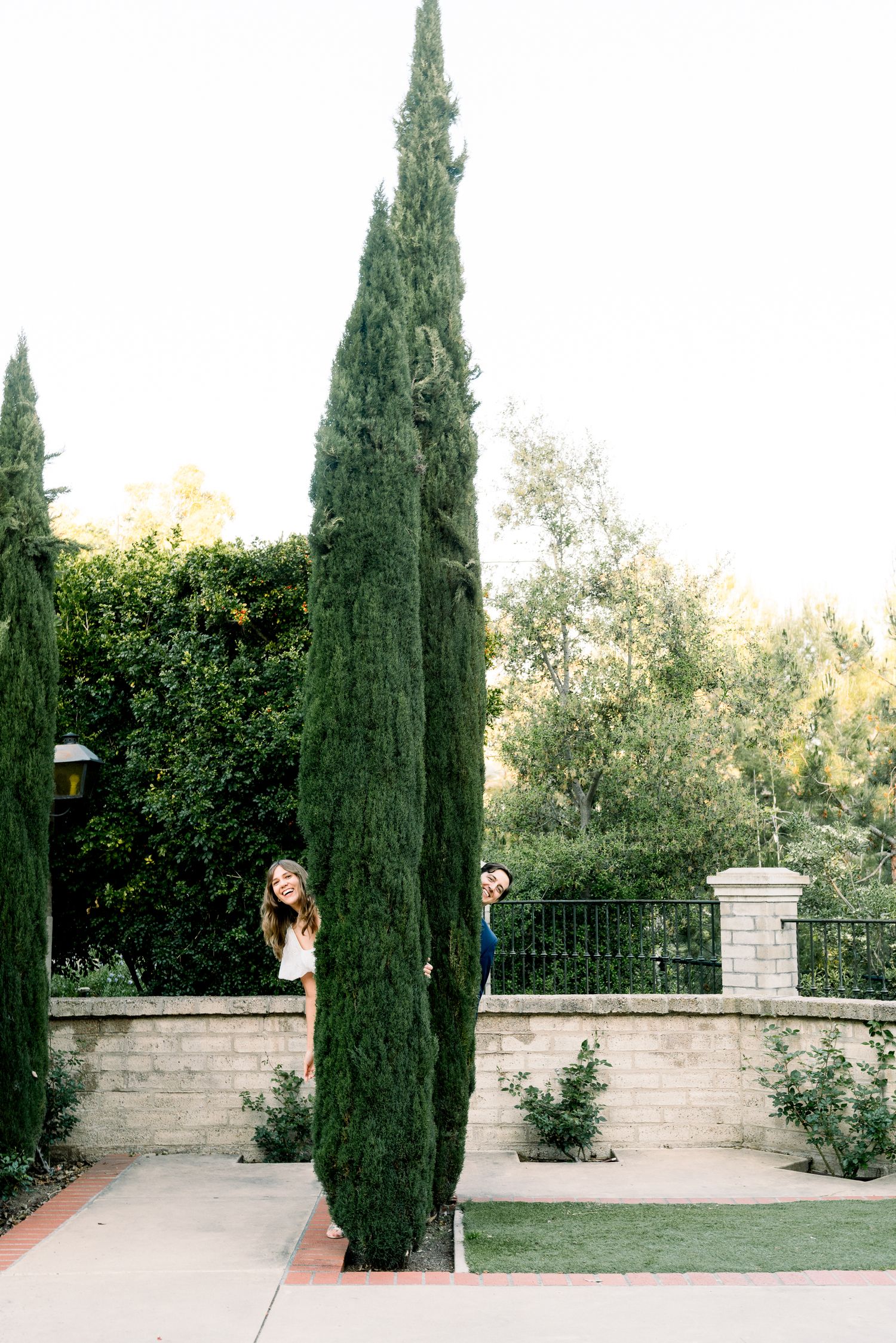 San Diego SOCAL Wedding Photographer and Engagement Photographer Balboa Park Session with Bride and Groom