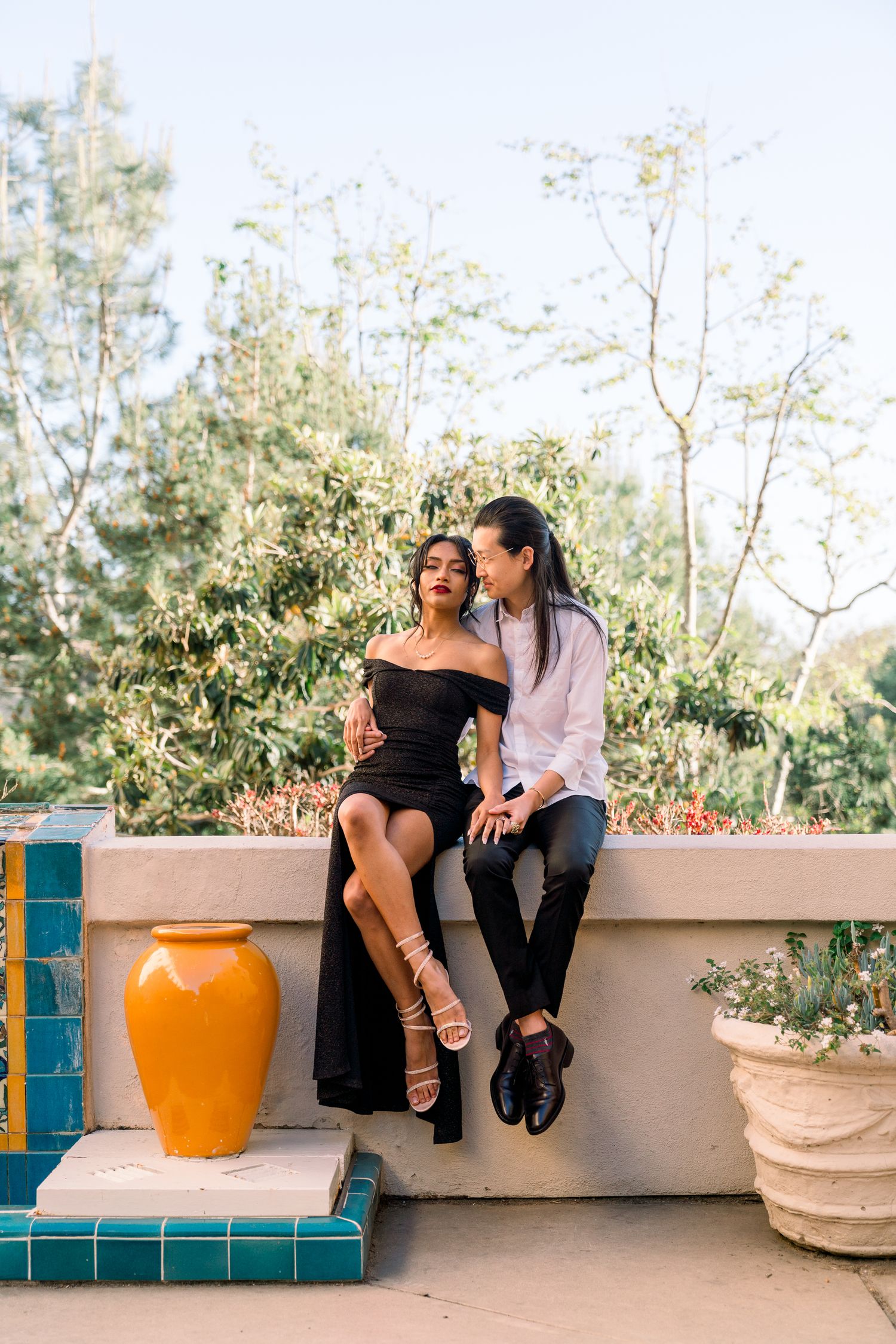 Luxury Balboa Park Engagement Photos For San Diego Engaged Brides Looking for Wedding Photographer
