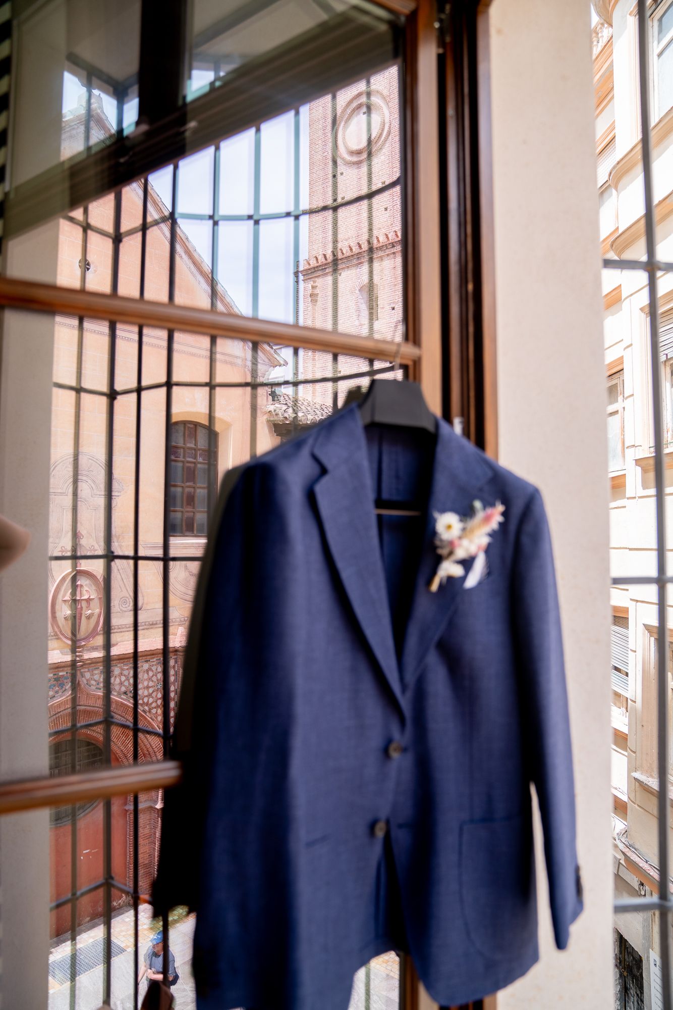 Groom Portraits and groom details for san diego couple planning a spanish destination wedding with luxury photography