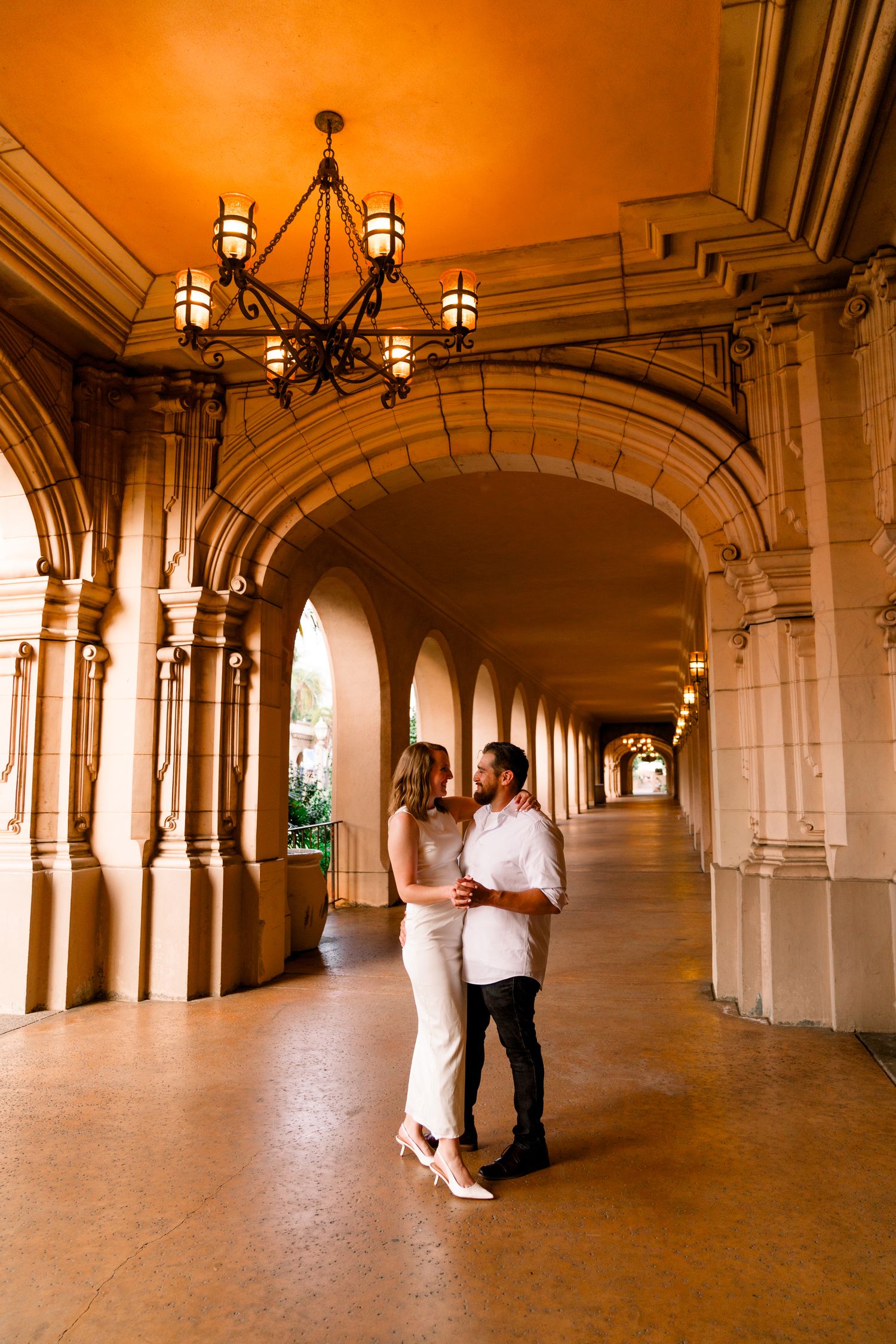 Luxury Balboa Park Engagement Photos For San Diego Engaged Brides Looking for Wedding Photographer