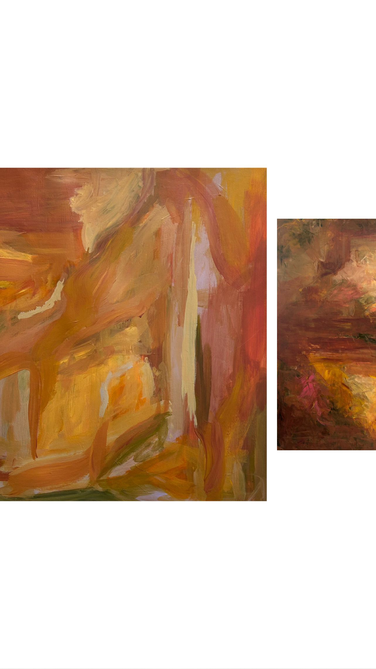 New Zealand art, affordable, modern, abstract, warm, blue, monet, red, artist, emerging artist, bold, bright, muted, buy, large, framed