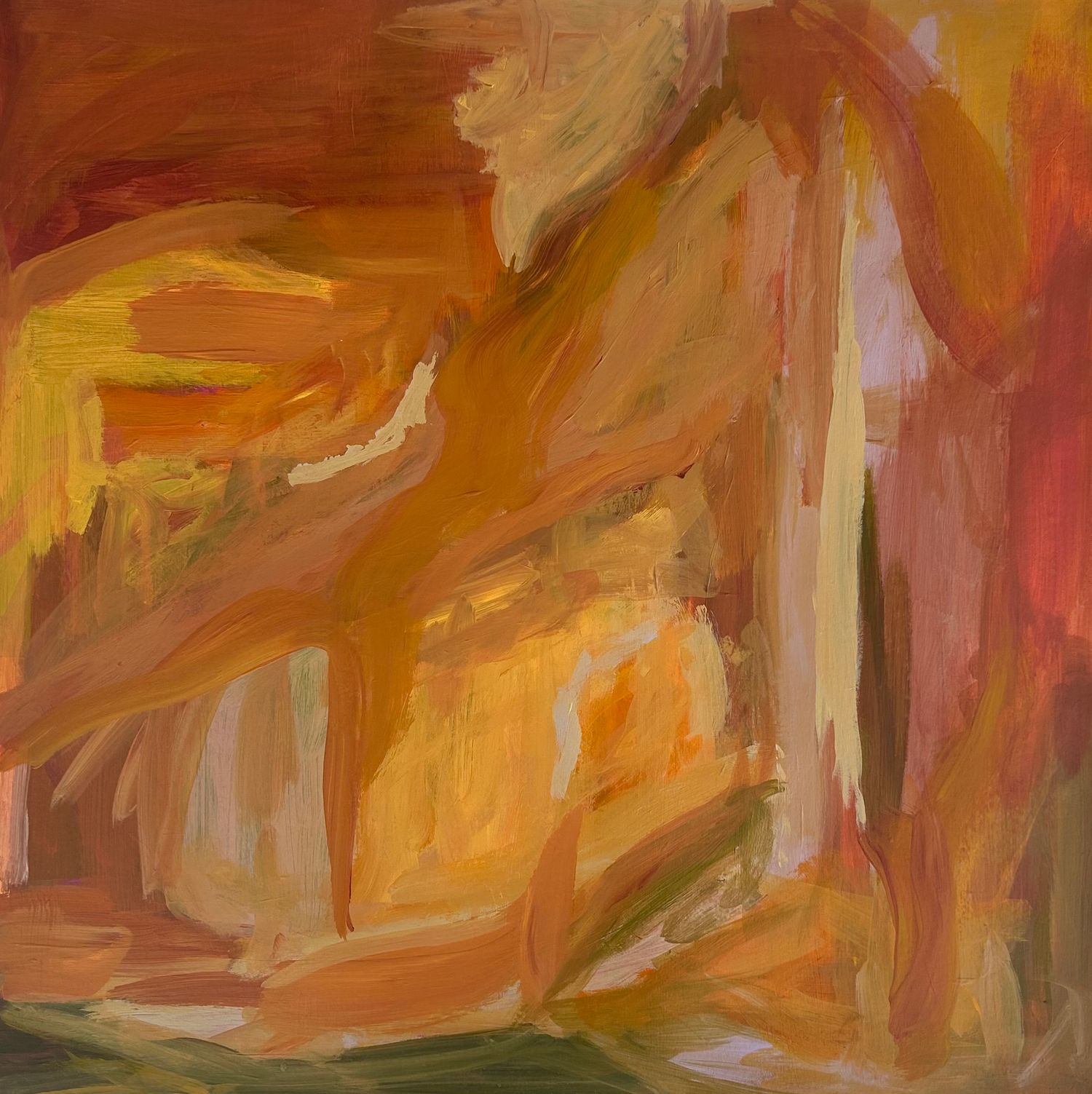 New Zealand art, affordable, modern, abstract, warm, autumn, red, artist, artist, bold, bright, muted, buy, large, home, office, lounge